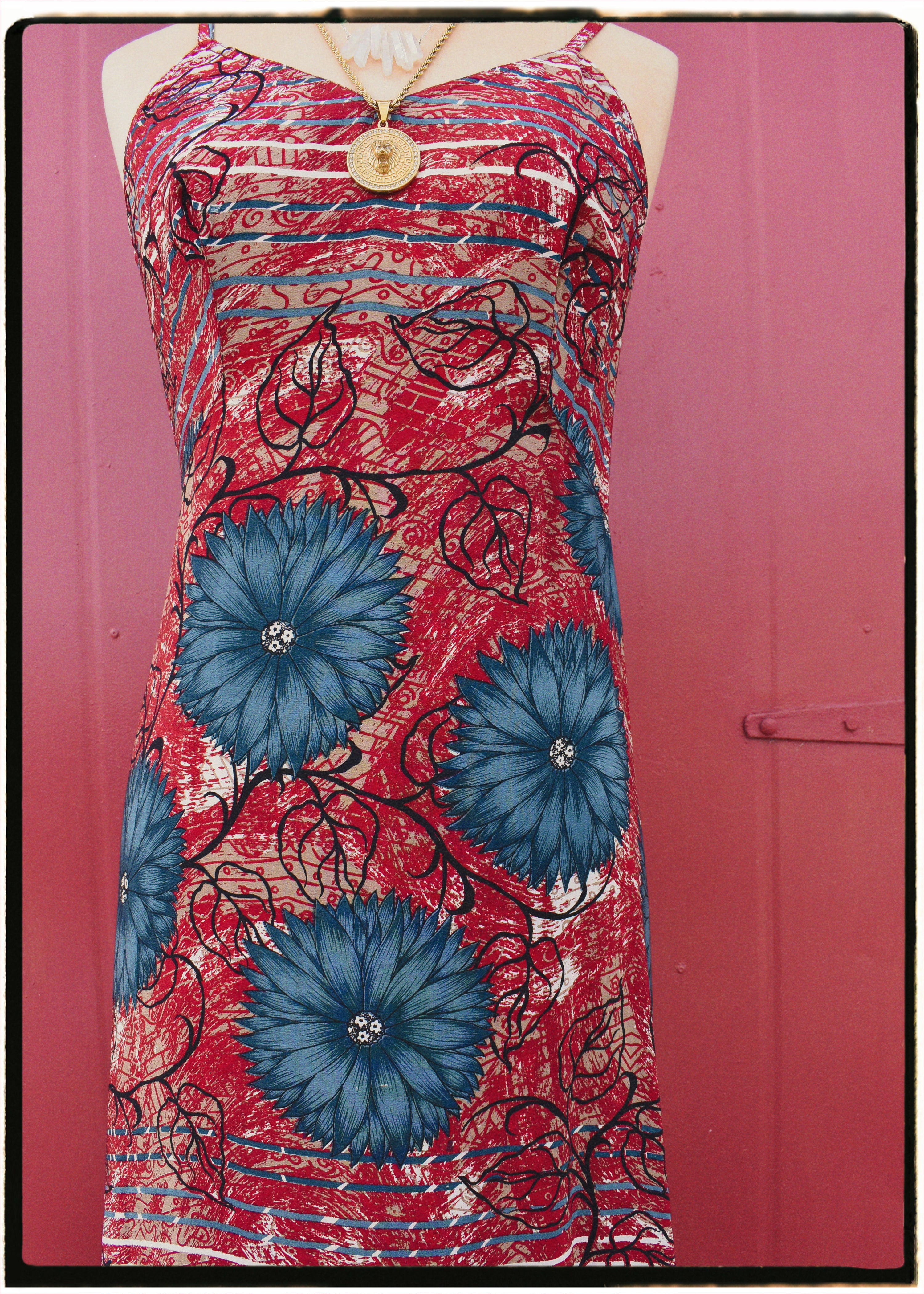 Rumex Silk Slip Dress ~ Directoire XS & XL