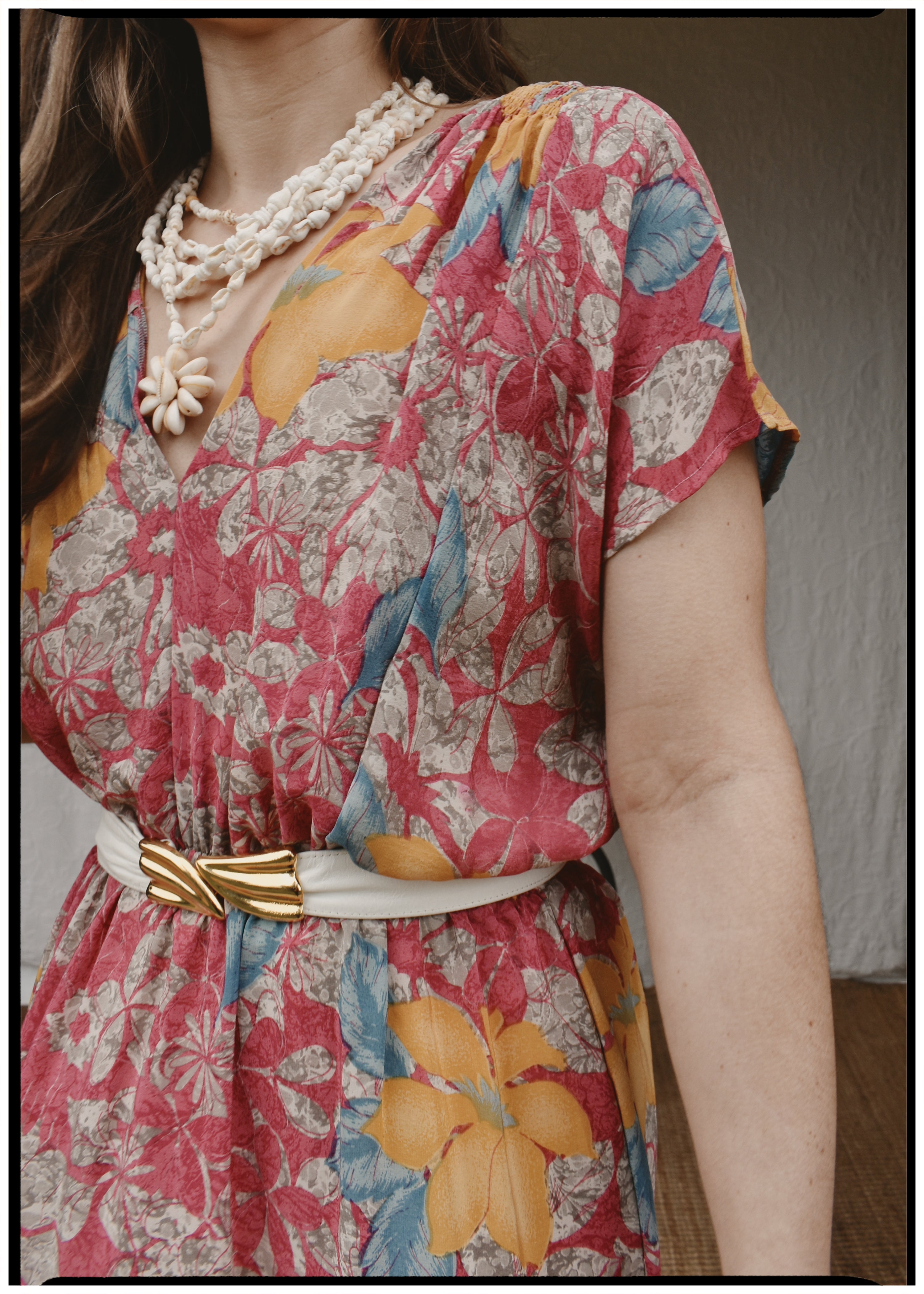 Protea Silk Crepe 1930&