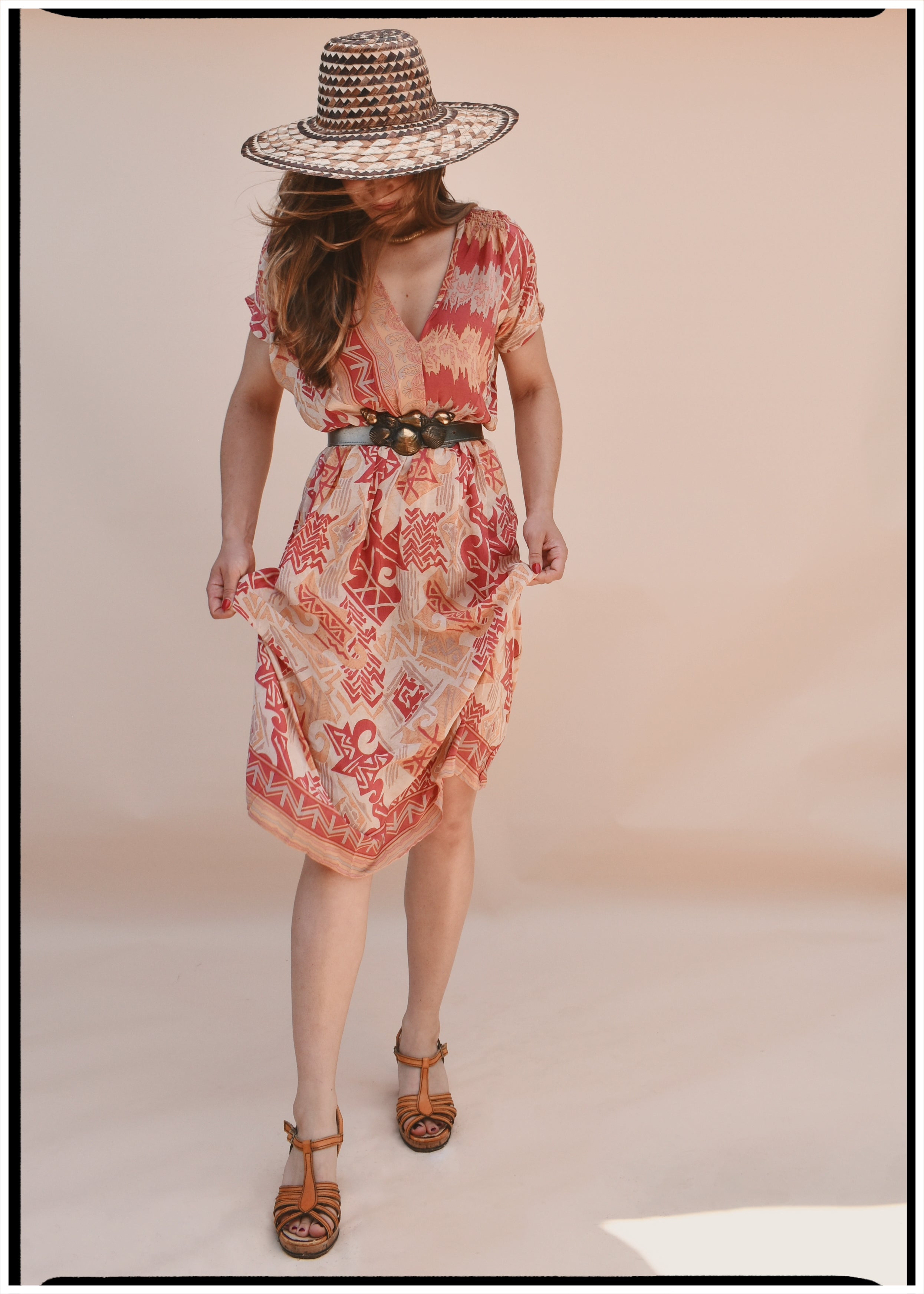 Protea Silk Crepe 1930&