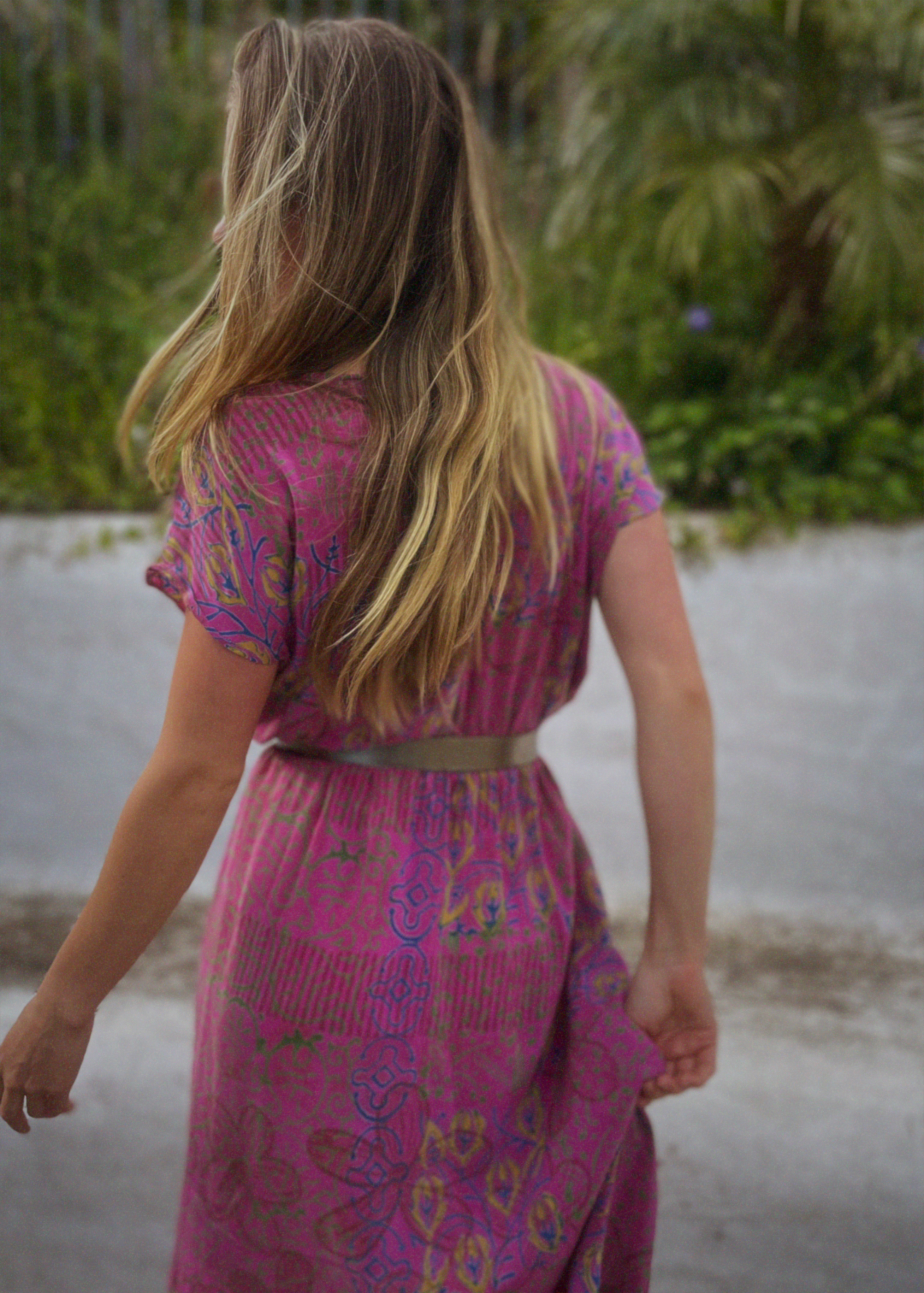 Protea Silk Crepe 1930&