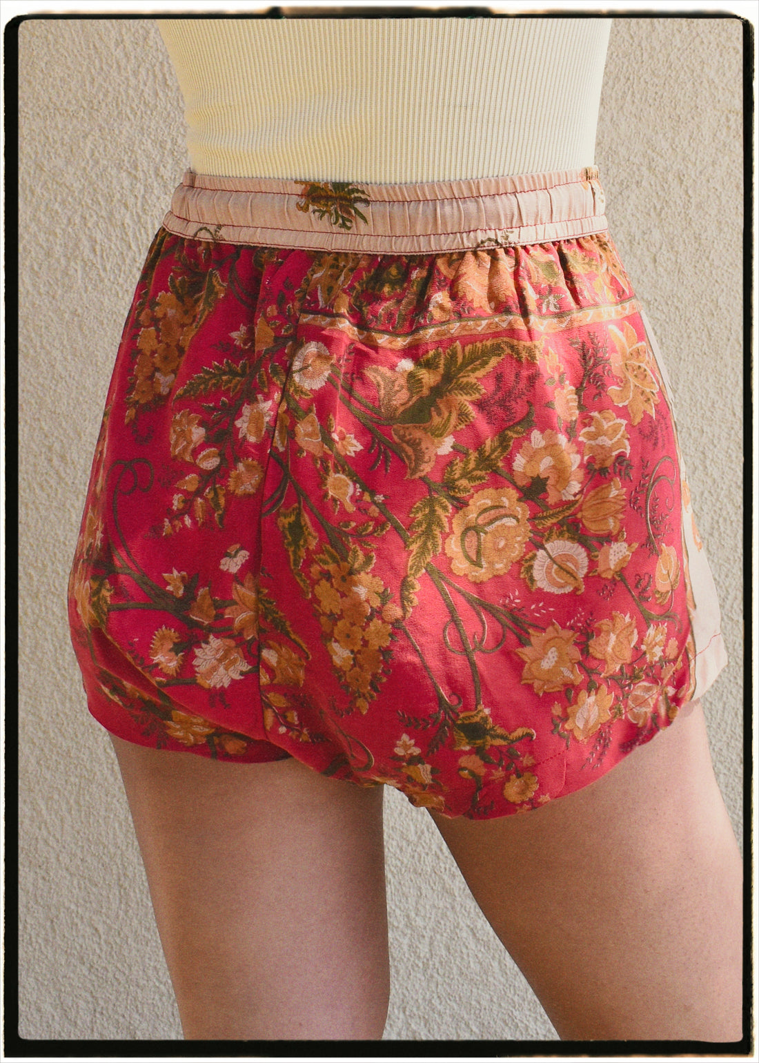 Fumaria Silk Shorts ~ Cuban S