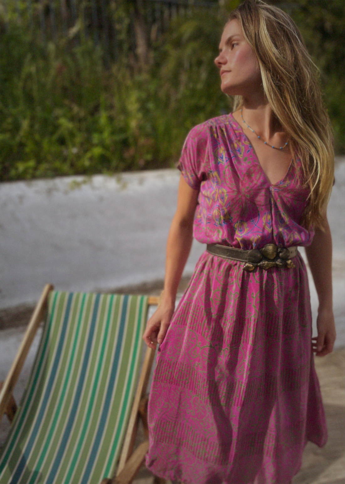 Protea Silk Crepe 1930&