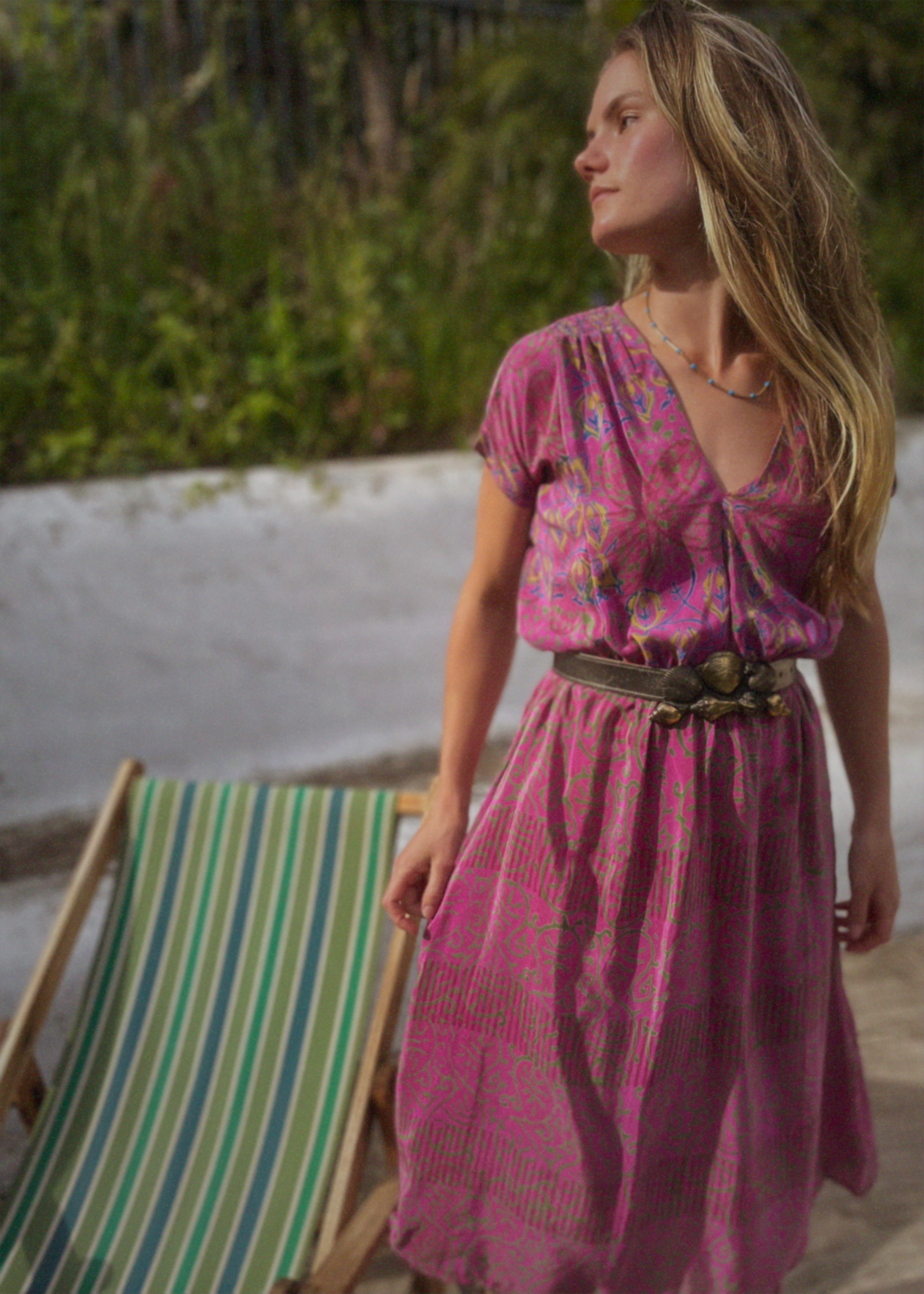 Protea Silk Crepe 1930&