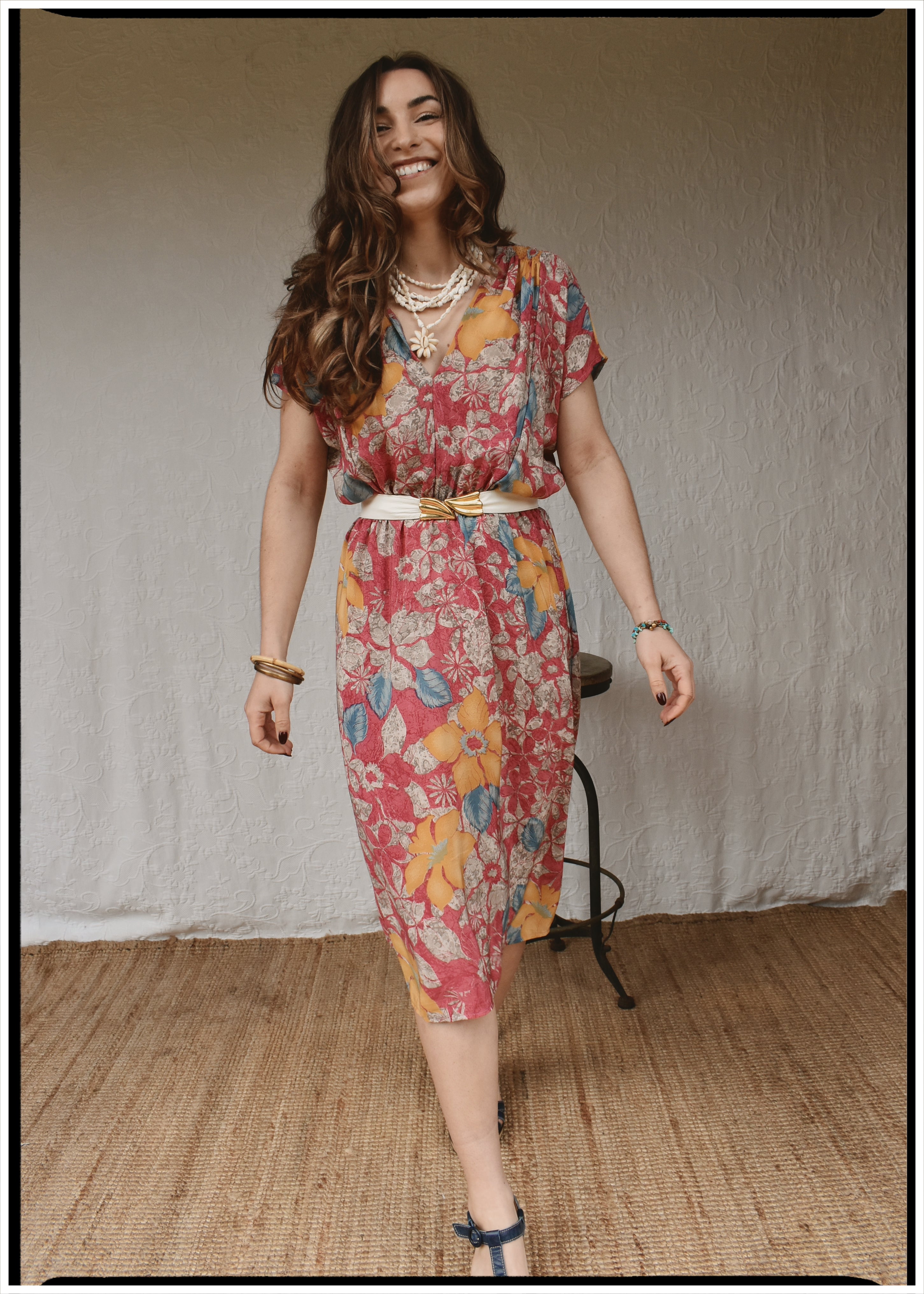 Protea Silk Crepe 1930&