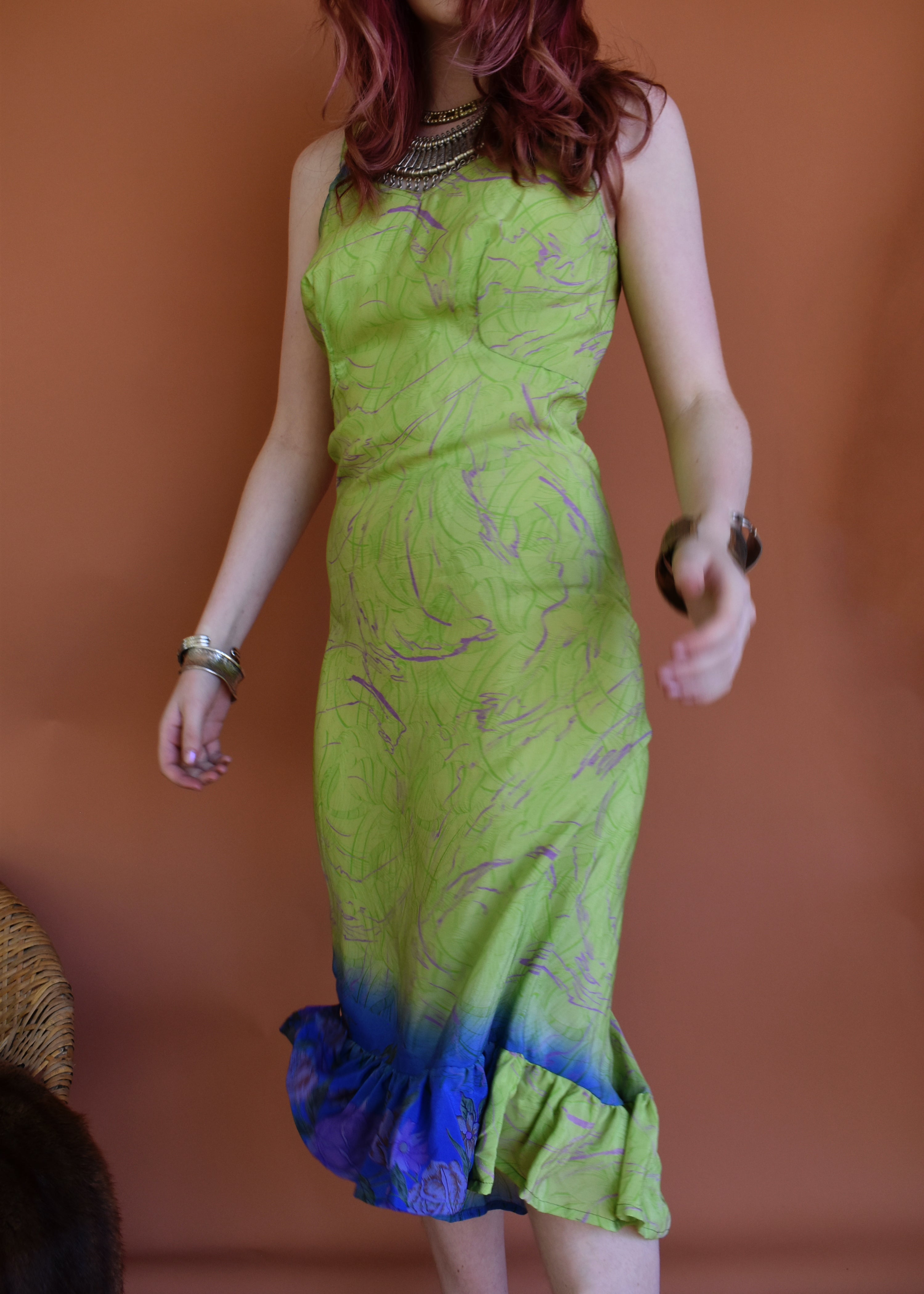 Rumex Silk Slip Dress ~ Tender XS & XL