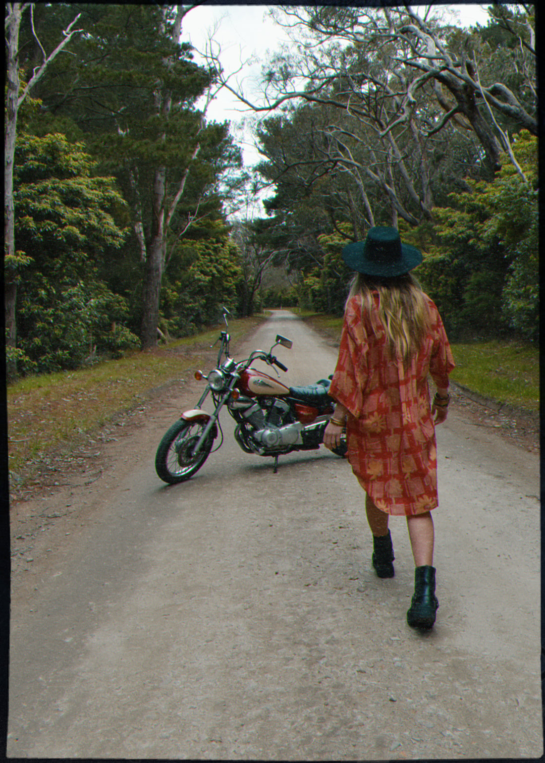 Astralagus Silk Crepe Oversized Shirt ~ Oriole