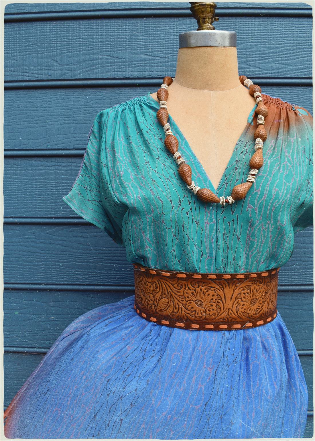 Protea Silk Crepe 1930&