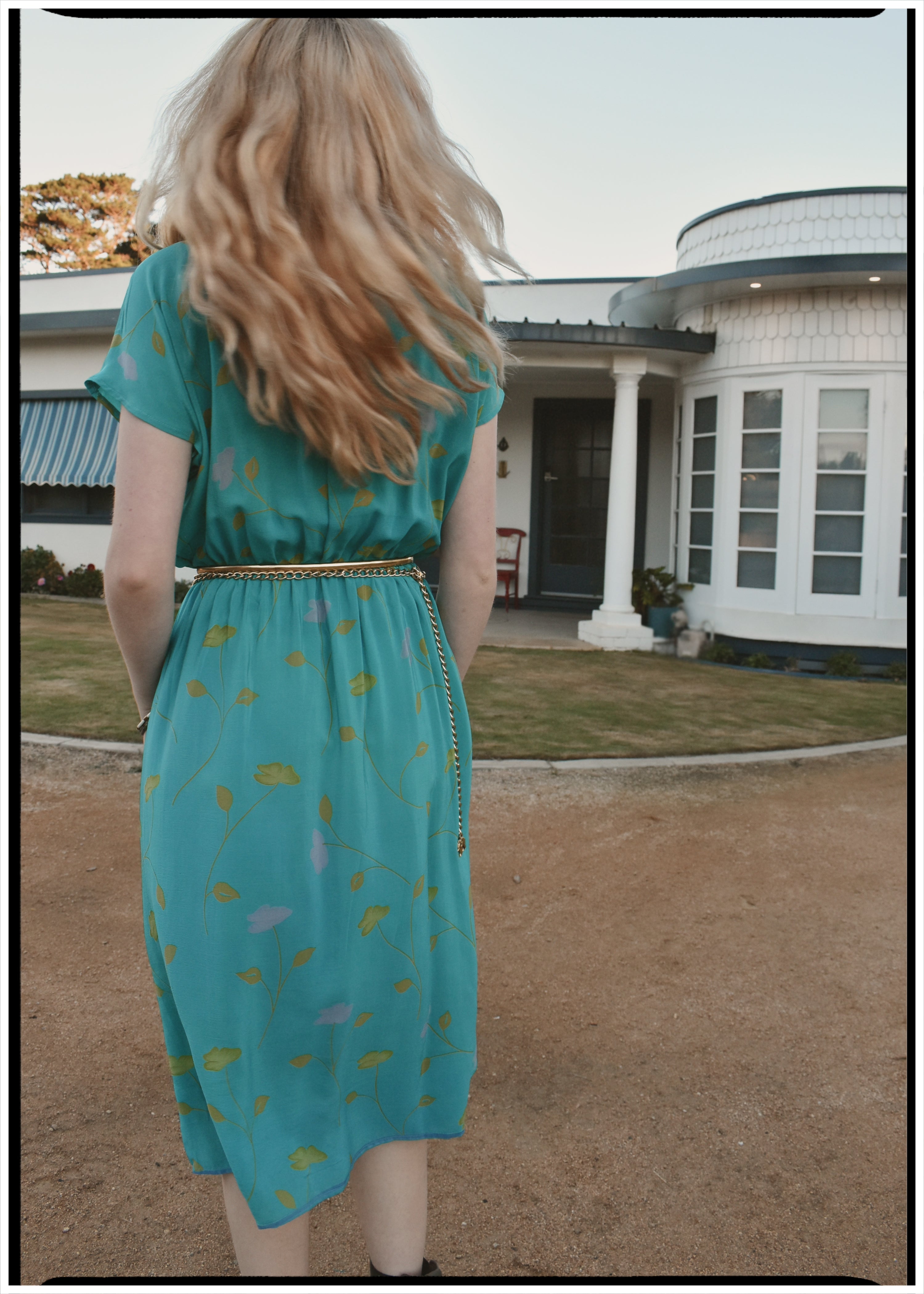 Protea Silk Crepe 1930&