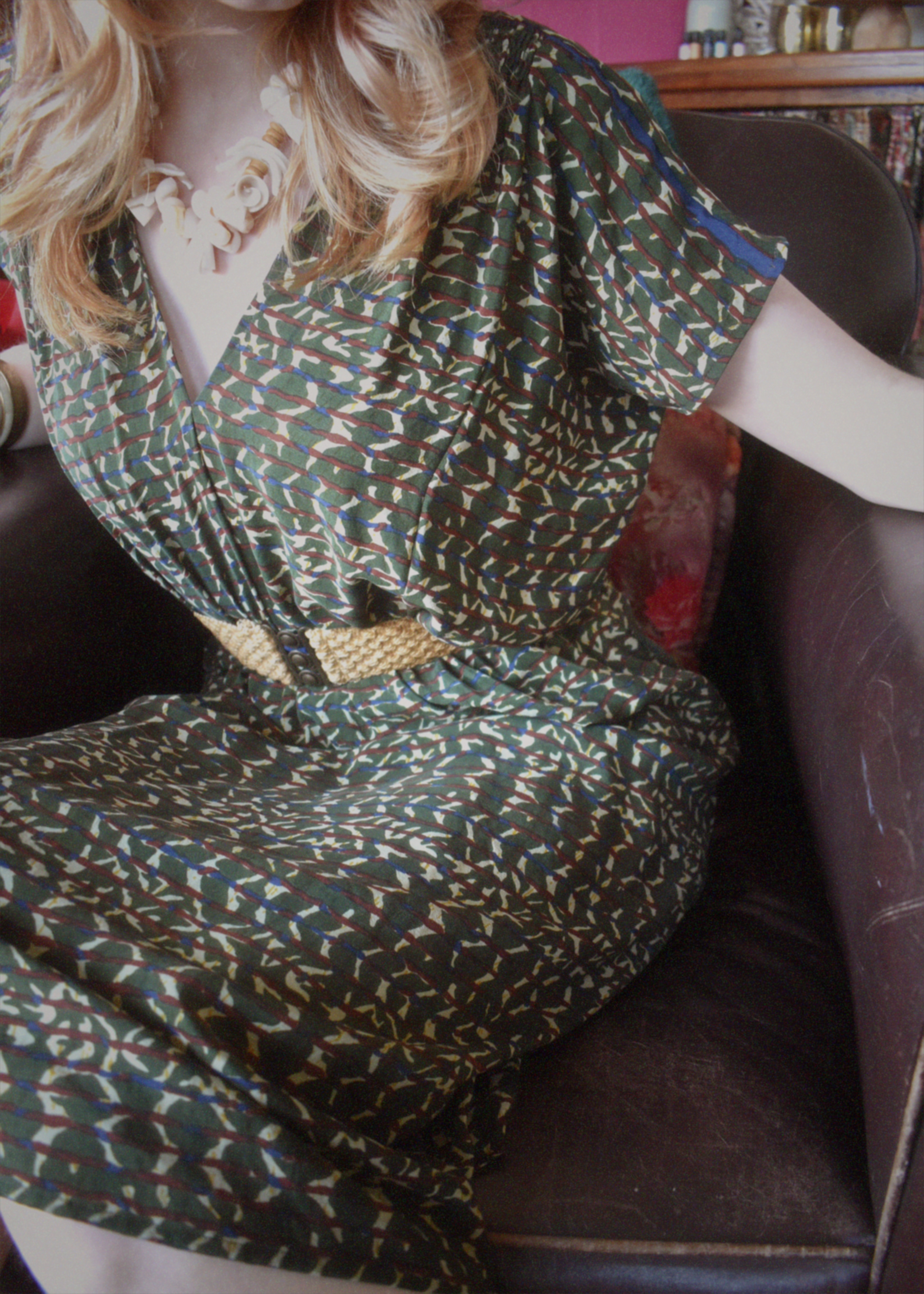 Protea Silk Crepe 1930&