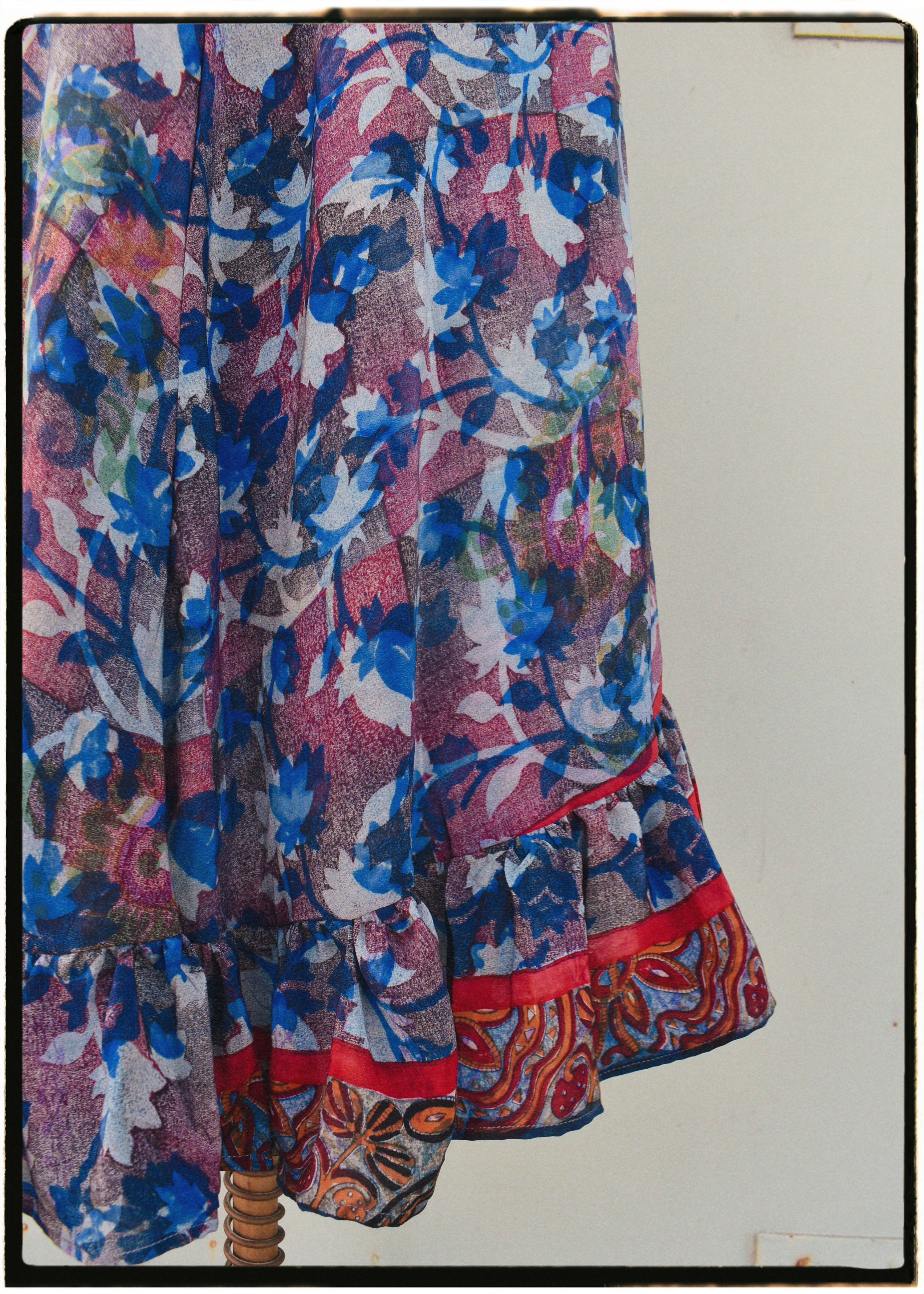 Rumex Silk Slip Dress ~ Bonney M