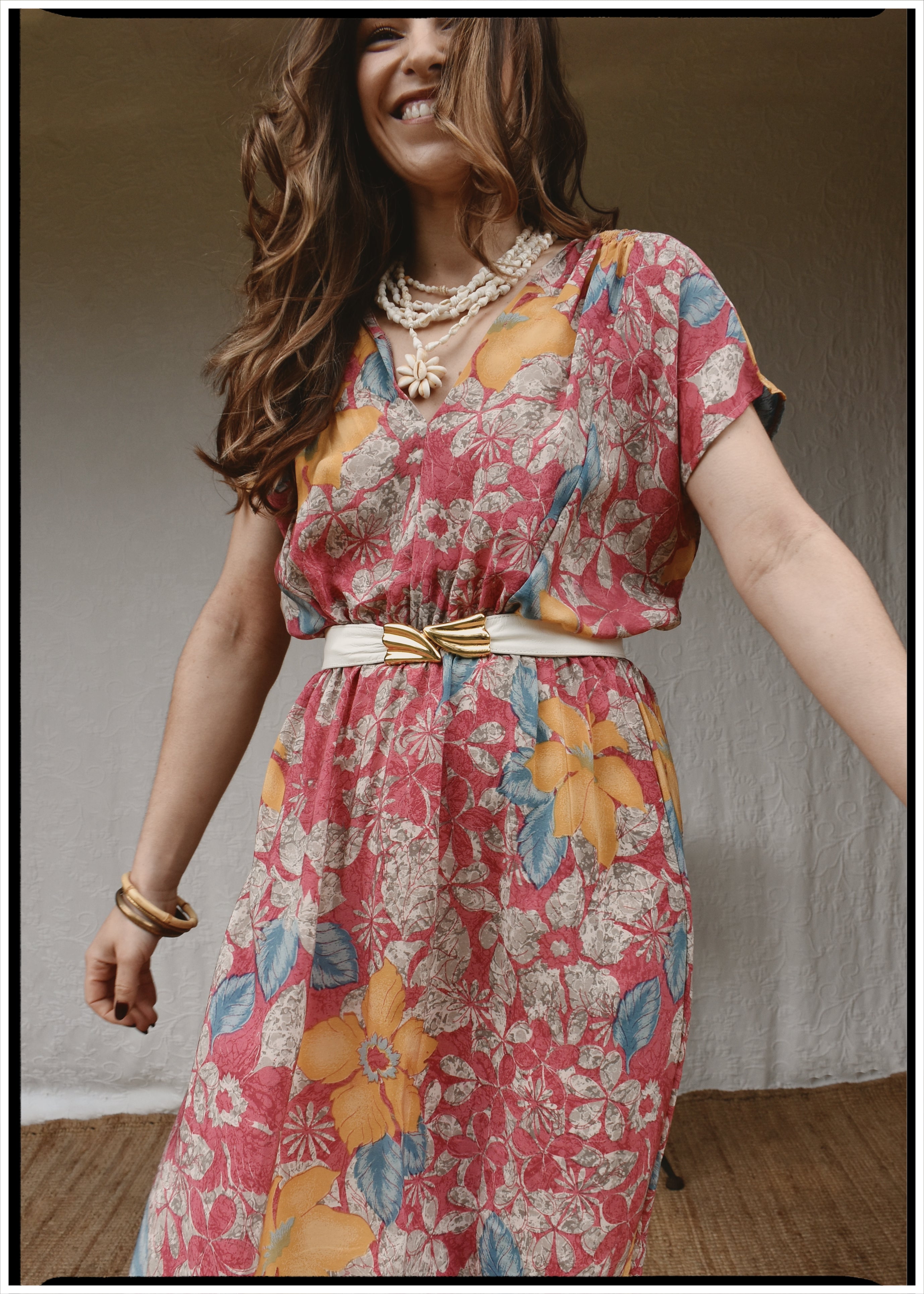 Protea Silk Crepe 1930&