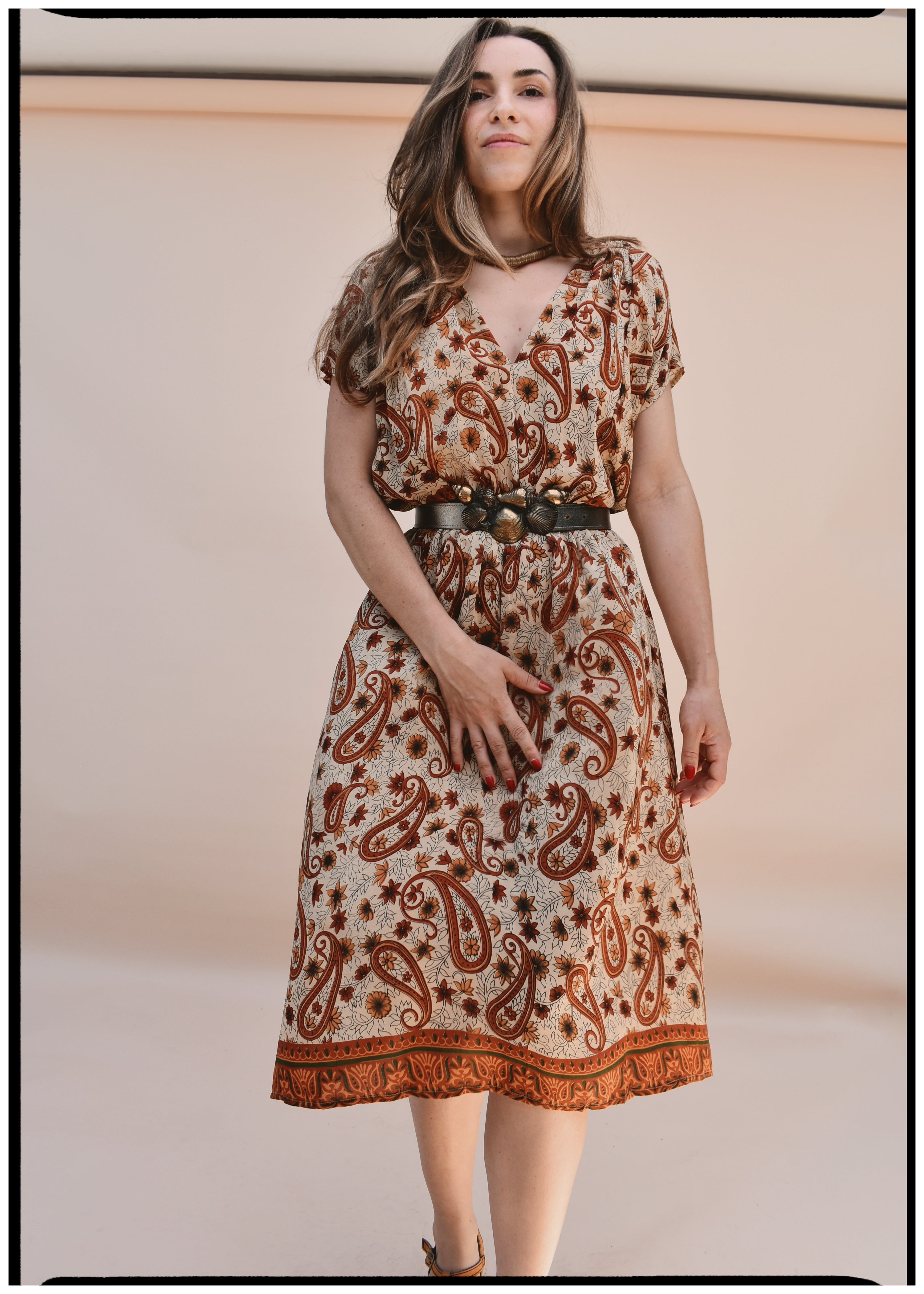 Protea Silk Crepe 1930&
