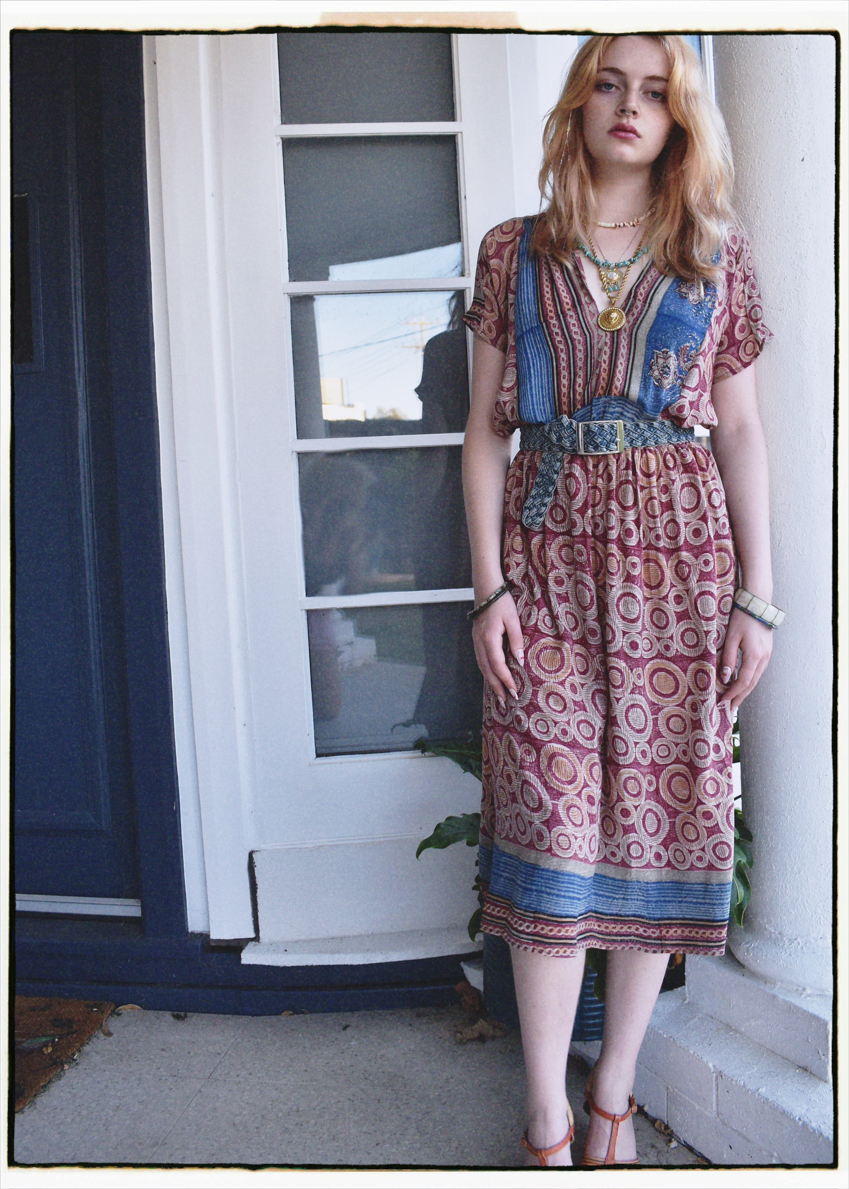 Protea Silk Crepe 1930&