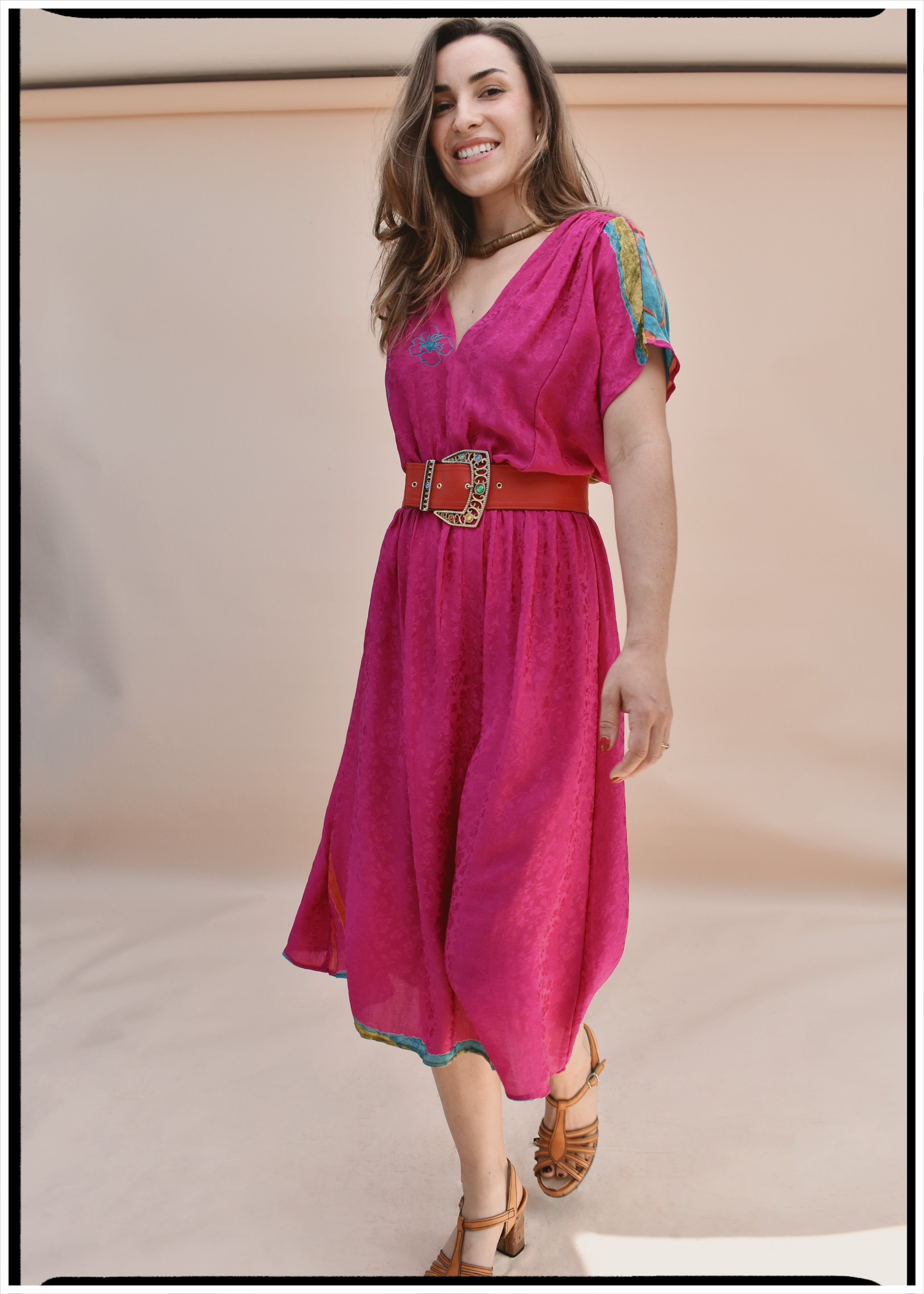 Protea Silk Crepe 1930&