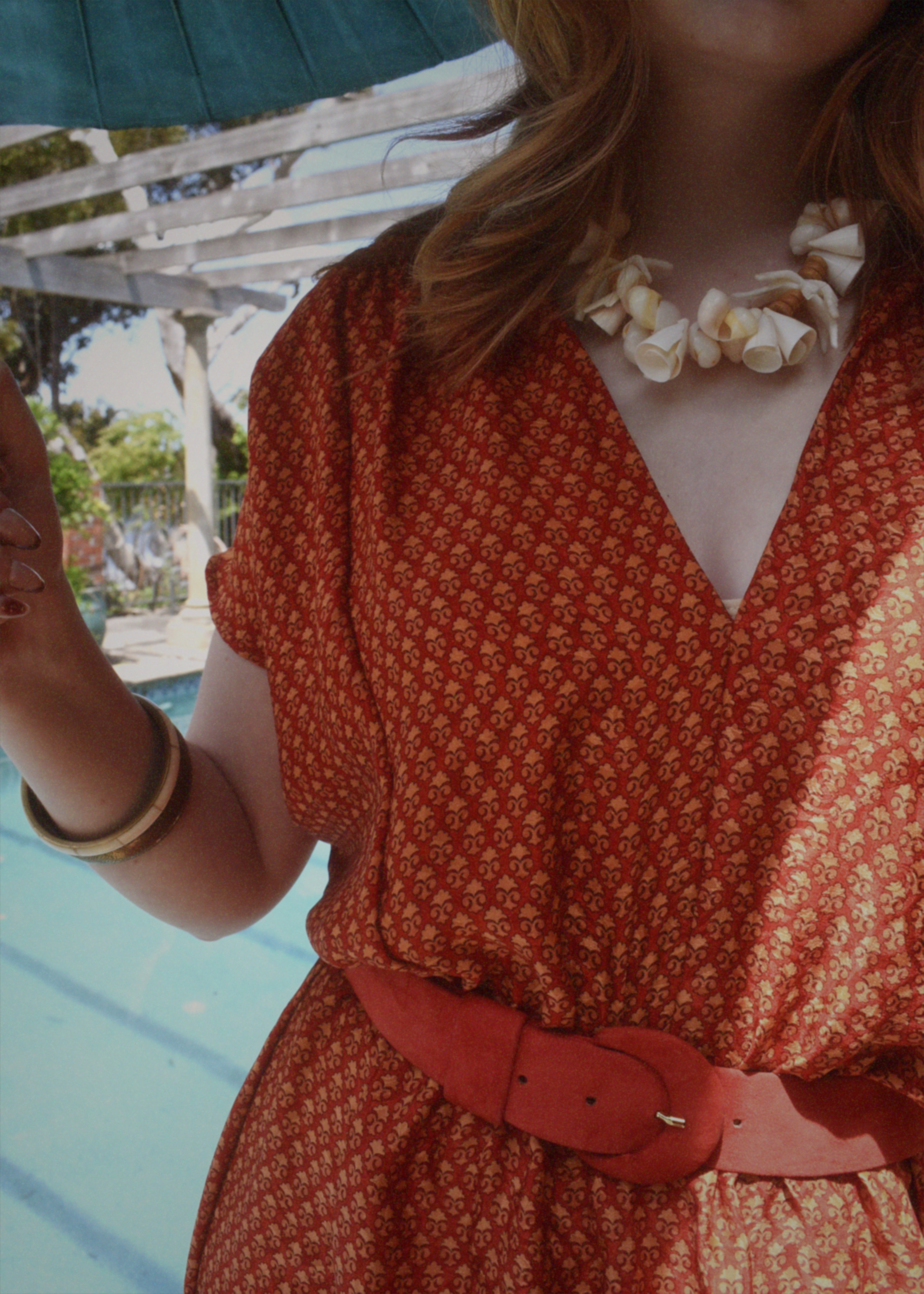 Protea Silk Crepe 1930&