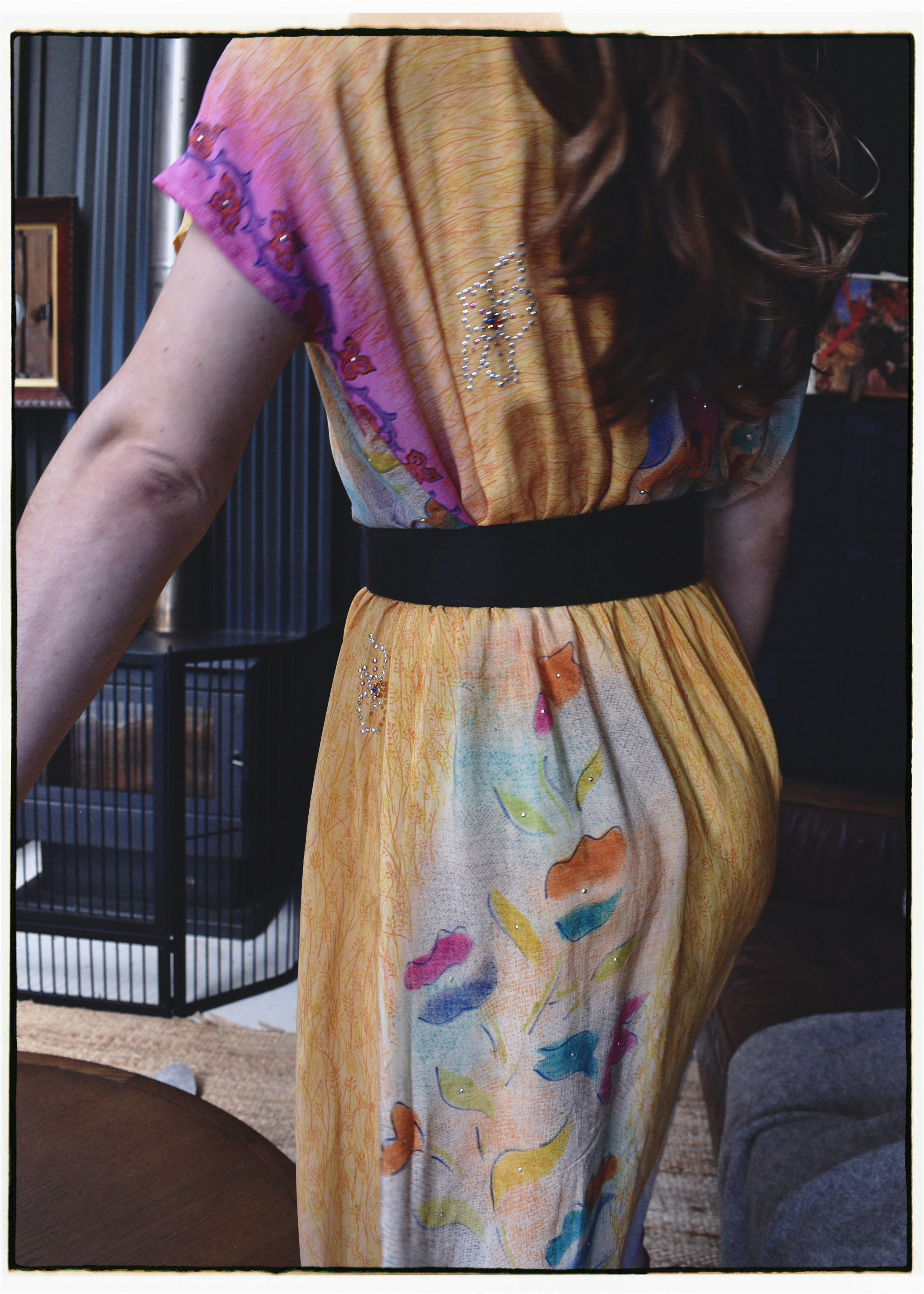 Protea Silk Crepe 1930&