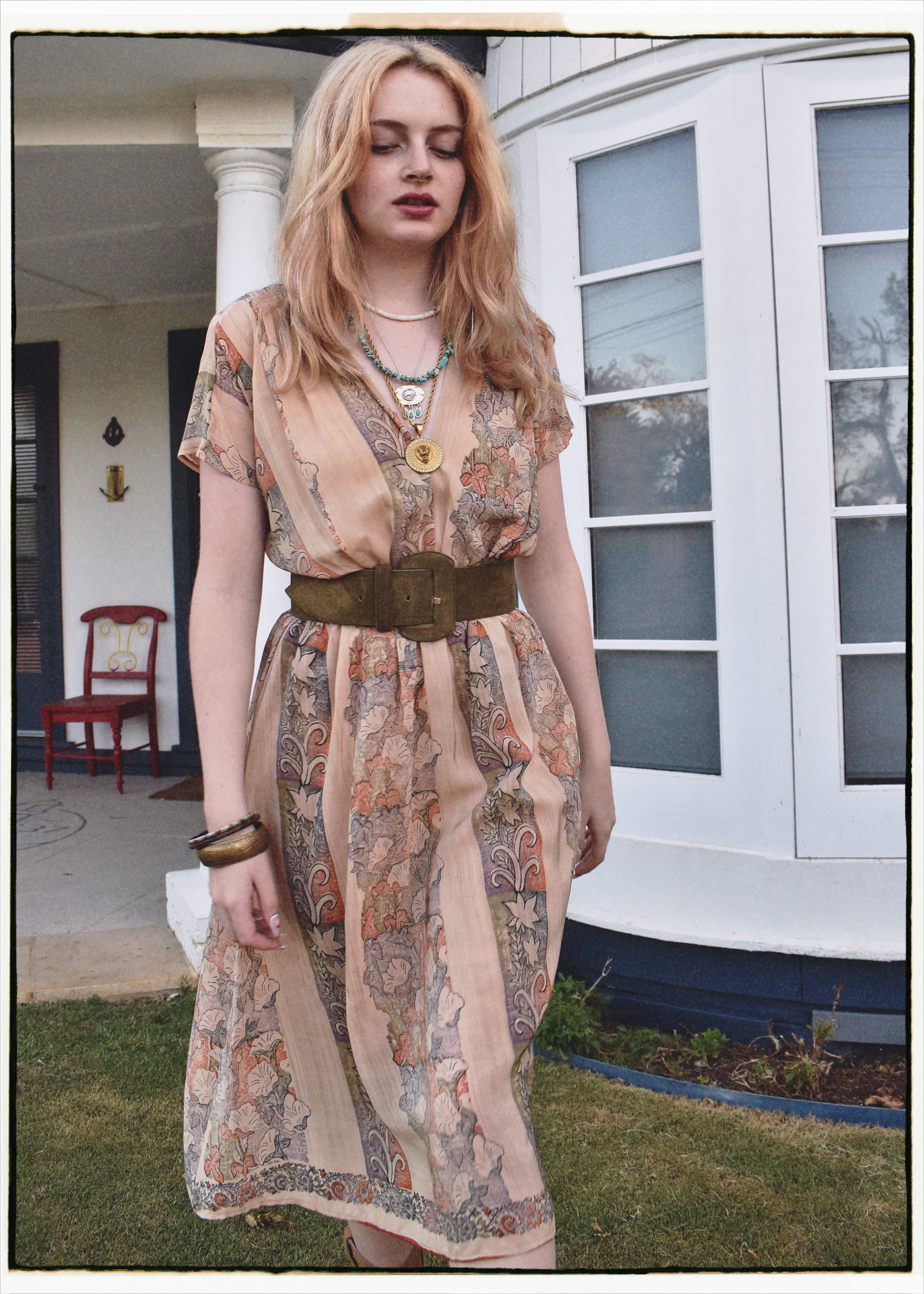 Protea Silk Crepe 1930&