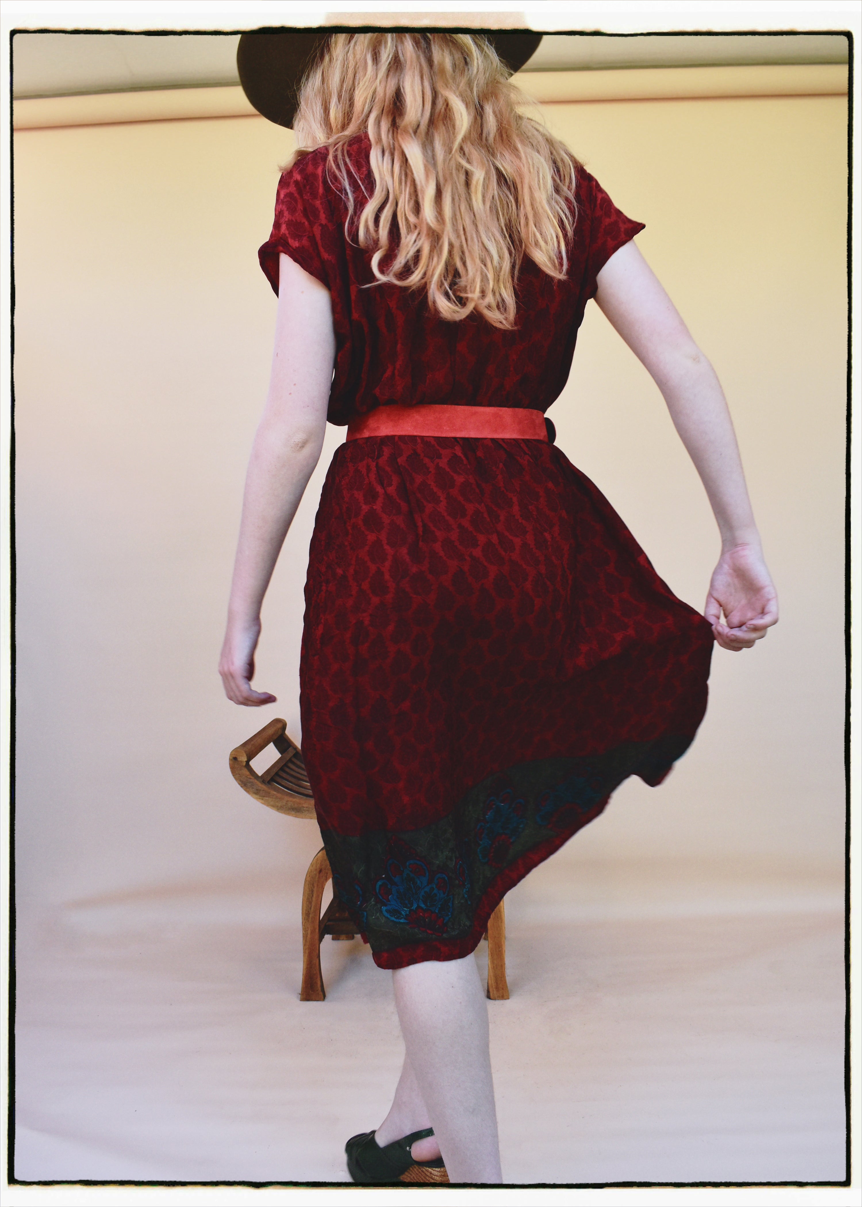 Protea Silk Crepe 1930&