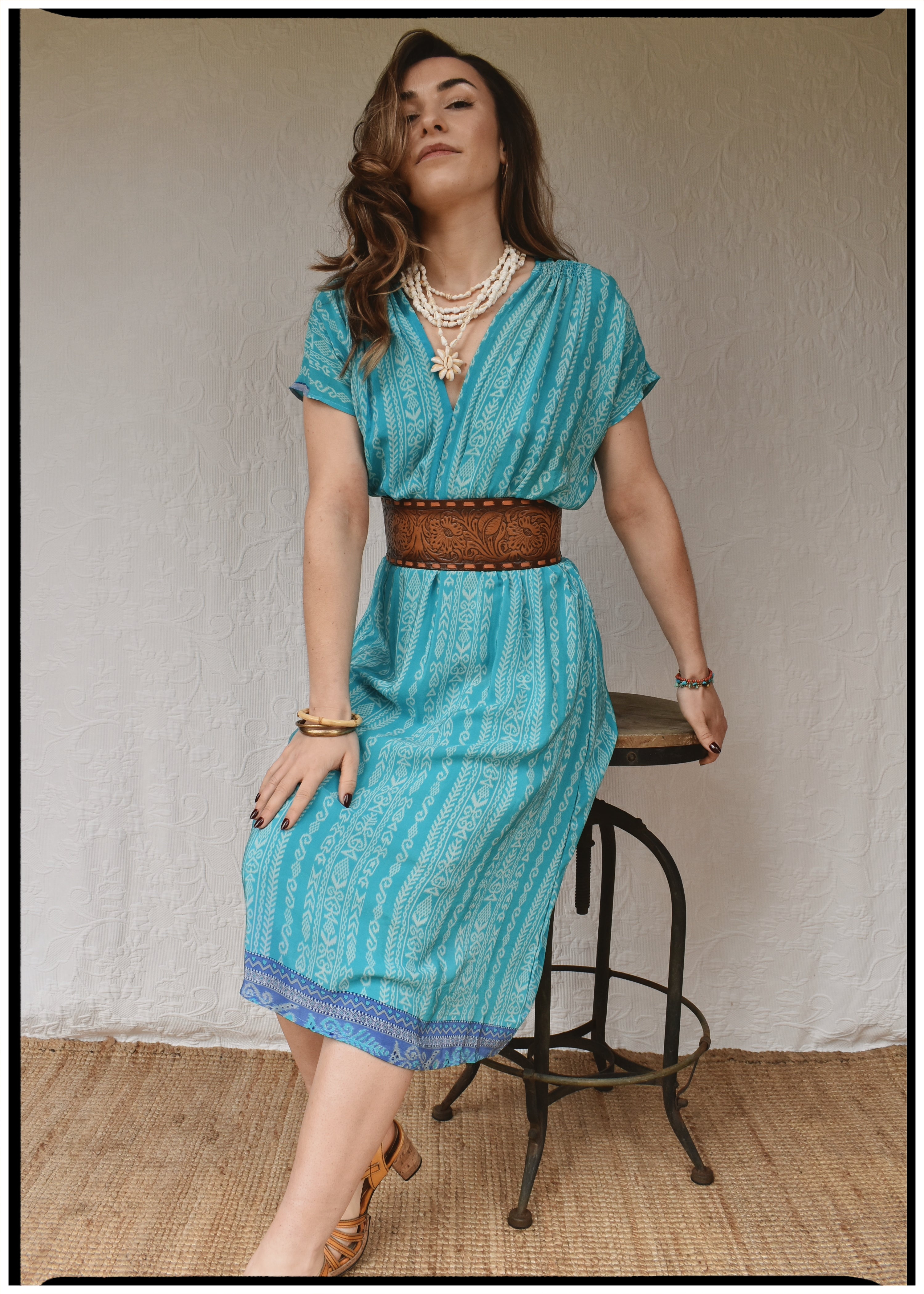 Protea Silk Crepe 1930&