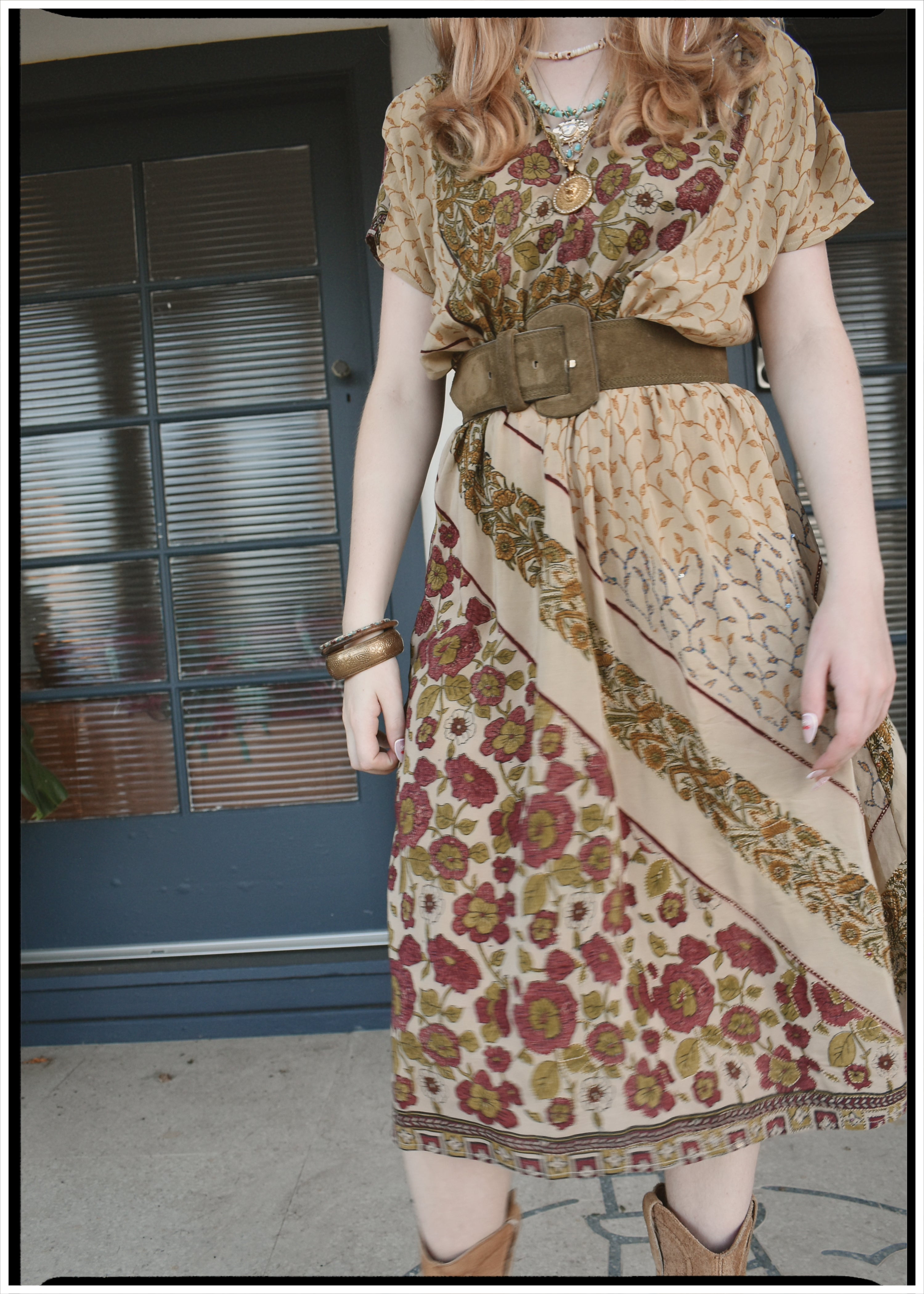 Protea Silk Crepe 1930&