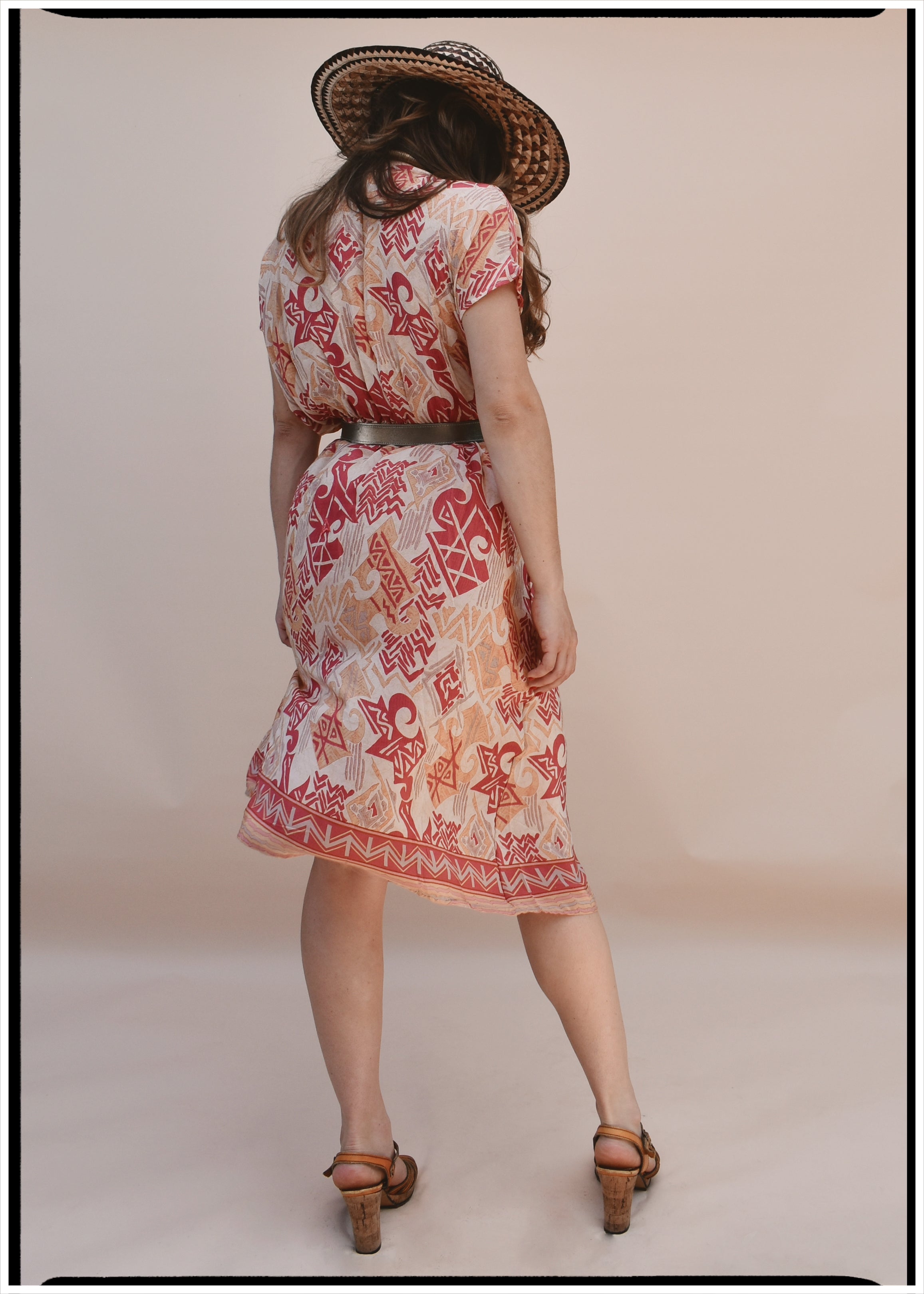 Protea Silk Crepe 1930&