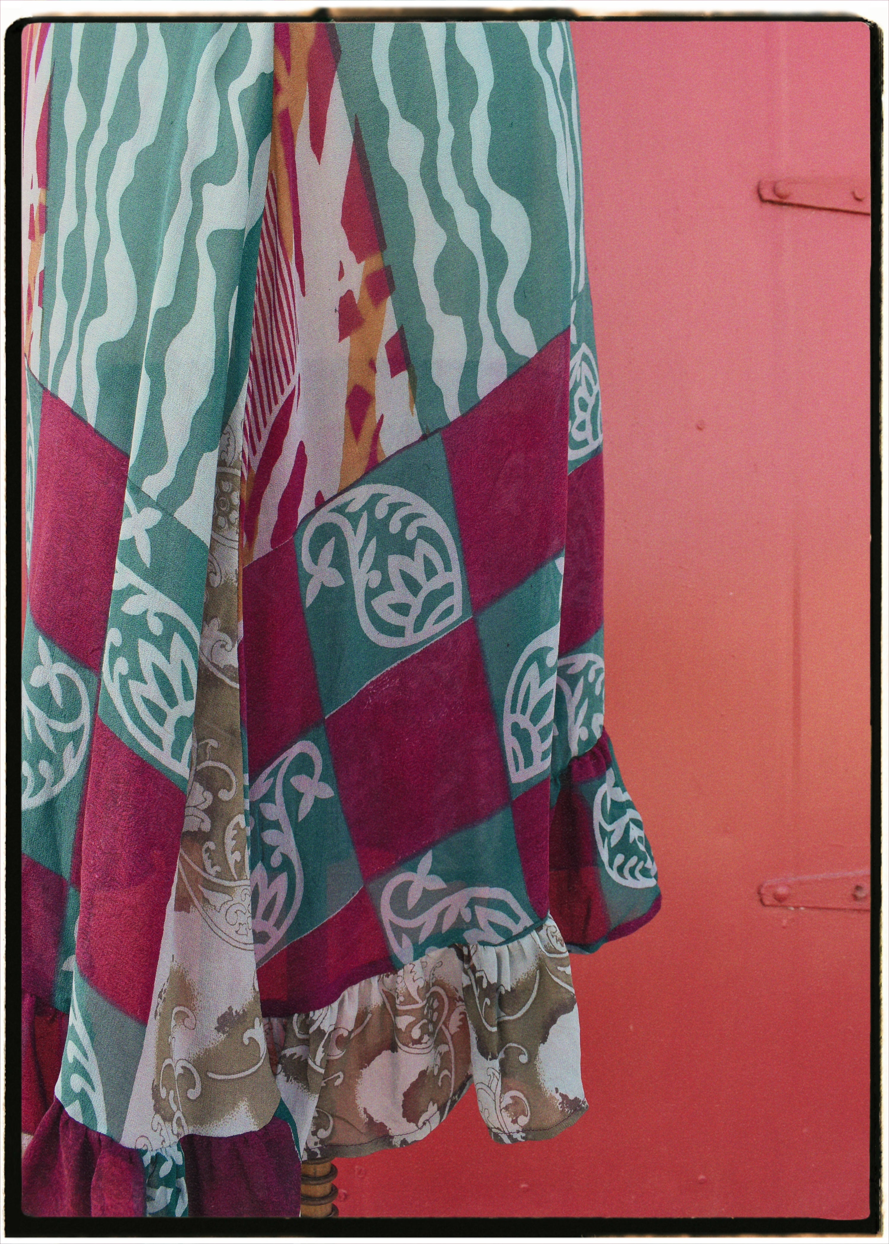 Rumex Silk Slip Dress ~ Baton Rouge XS & XL