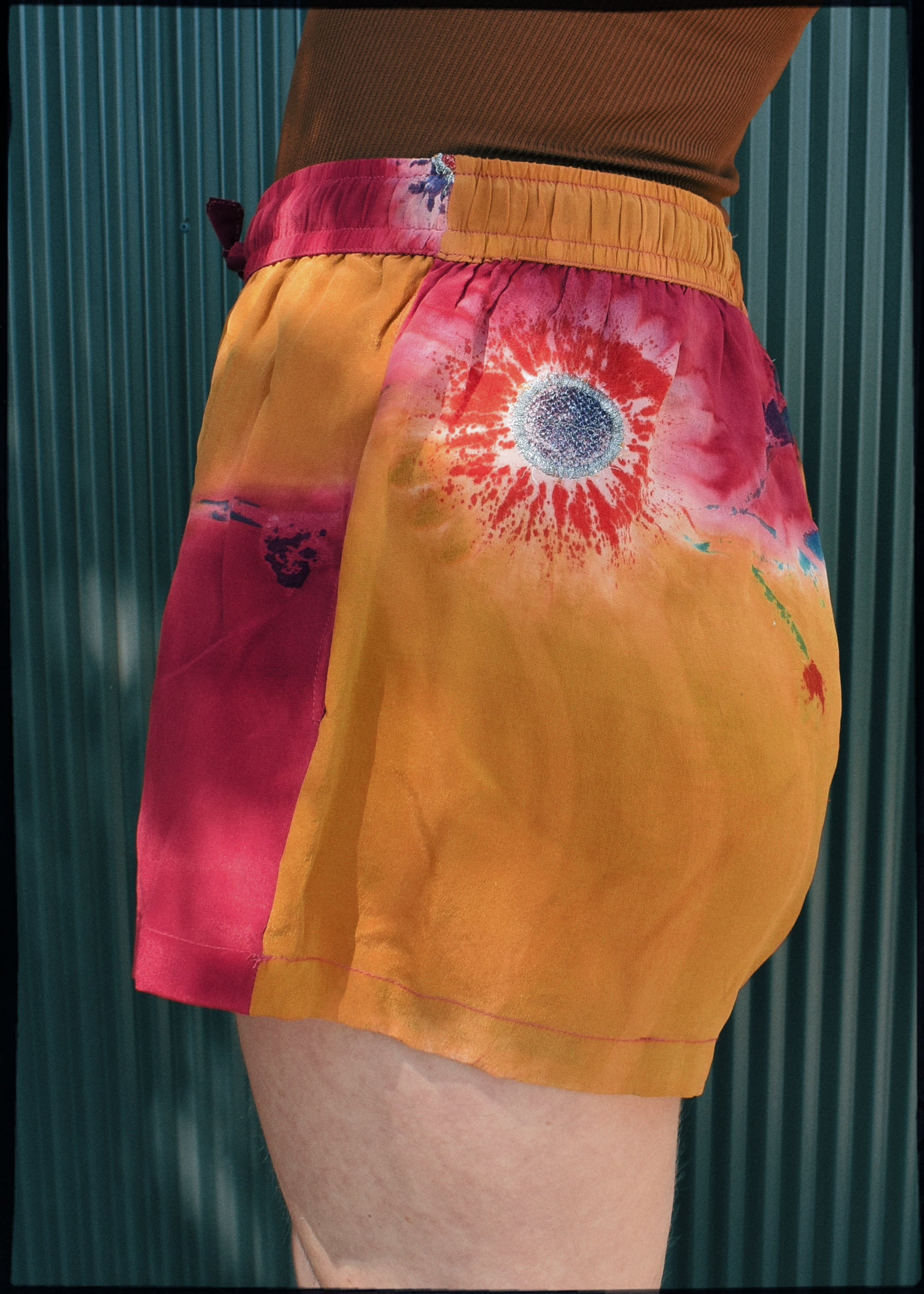 Fumaria Silk Shorts ~ Symphonic XS