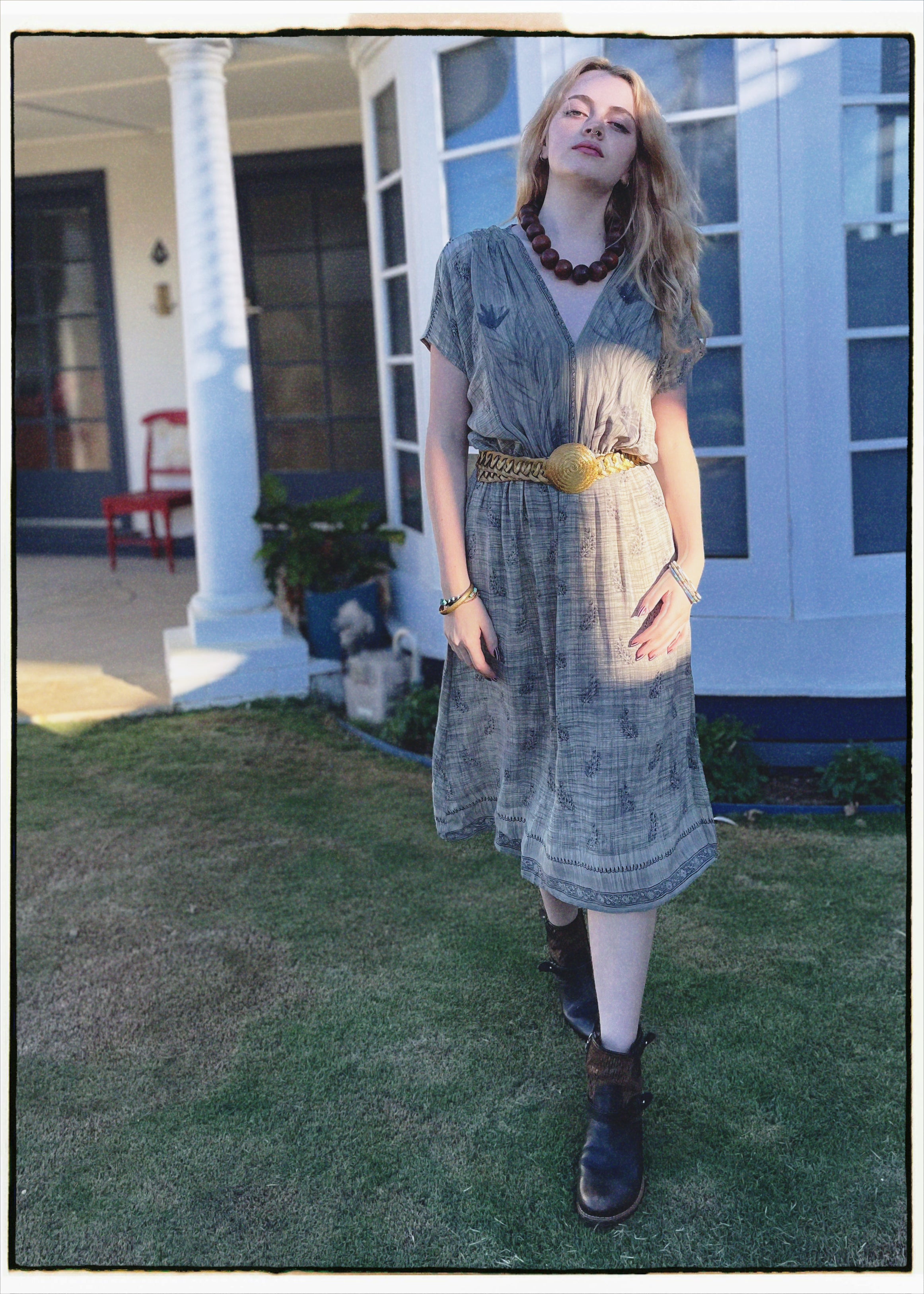 Protea Silk Crepe 1930&