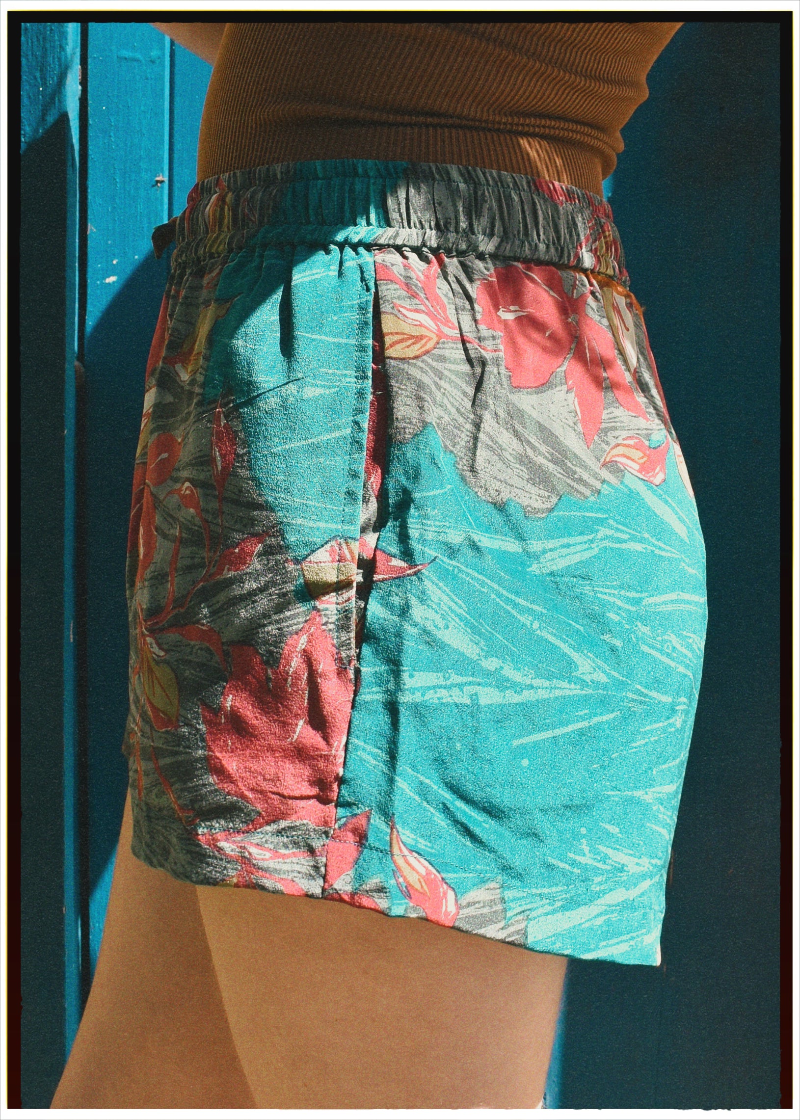 Fumaria Silk Shorts ~ Savvy S