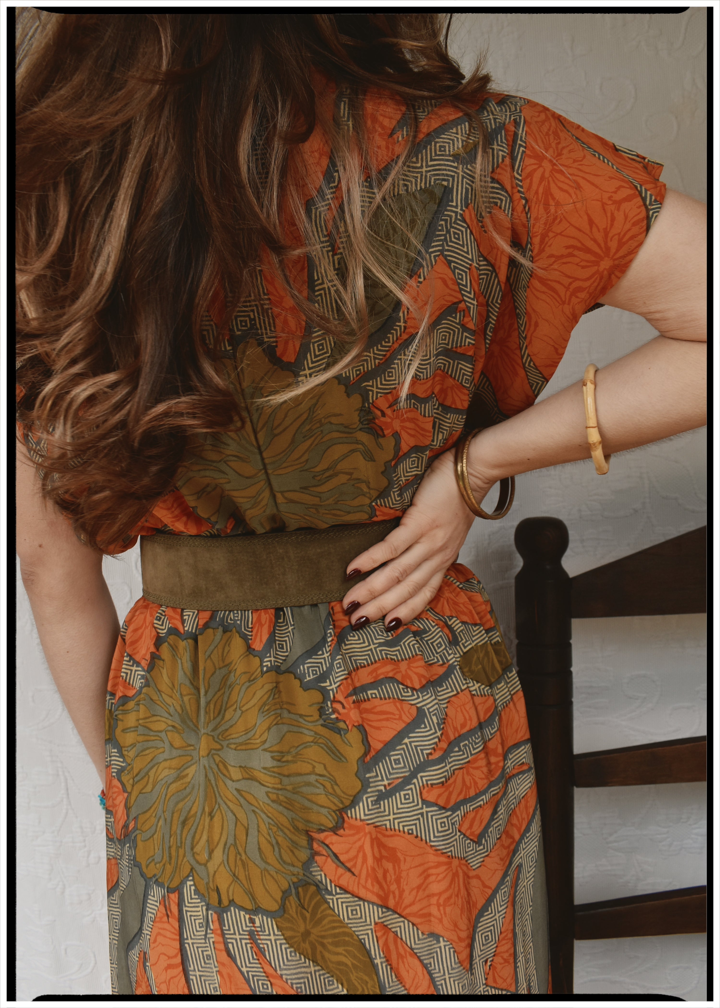 Protea Silk Crepe 1930&