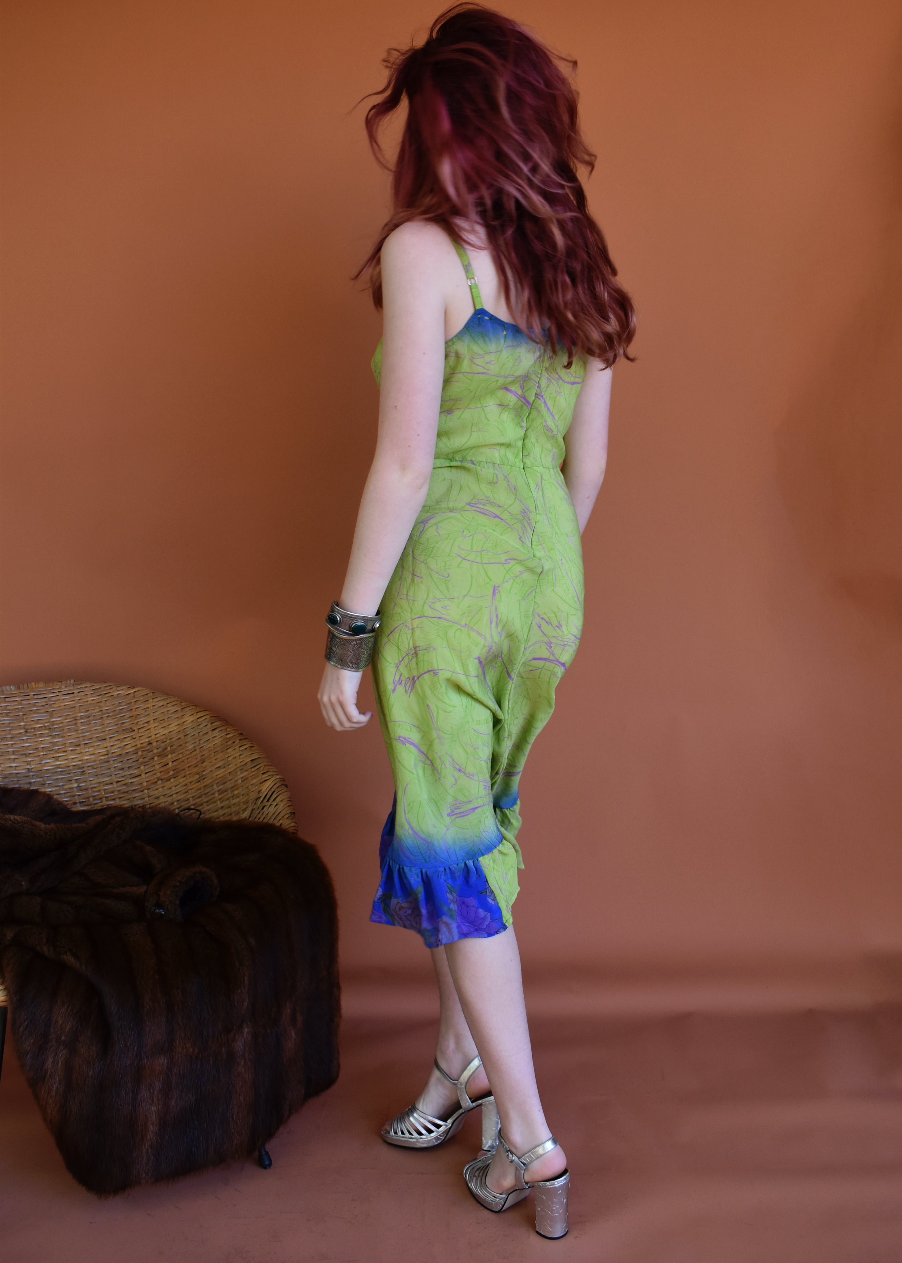 Rumex Silk Slip Dress ~ Tender XS & XL