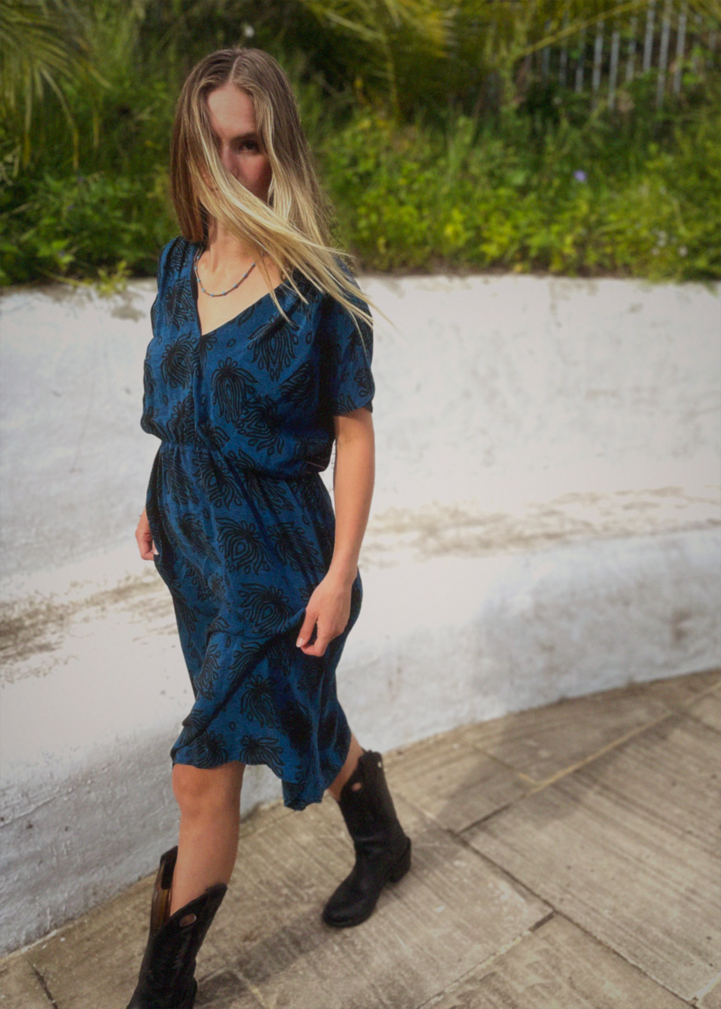 Protea Silk Crepe 1930&