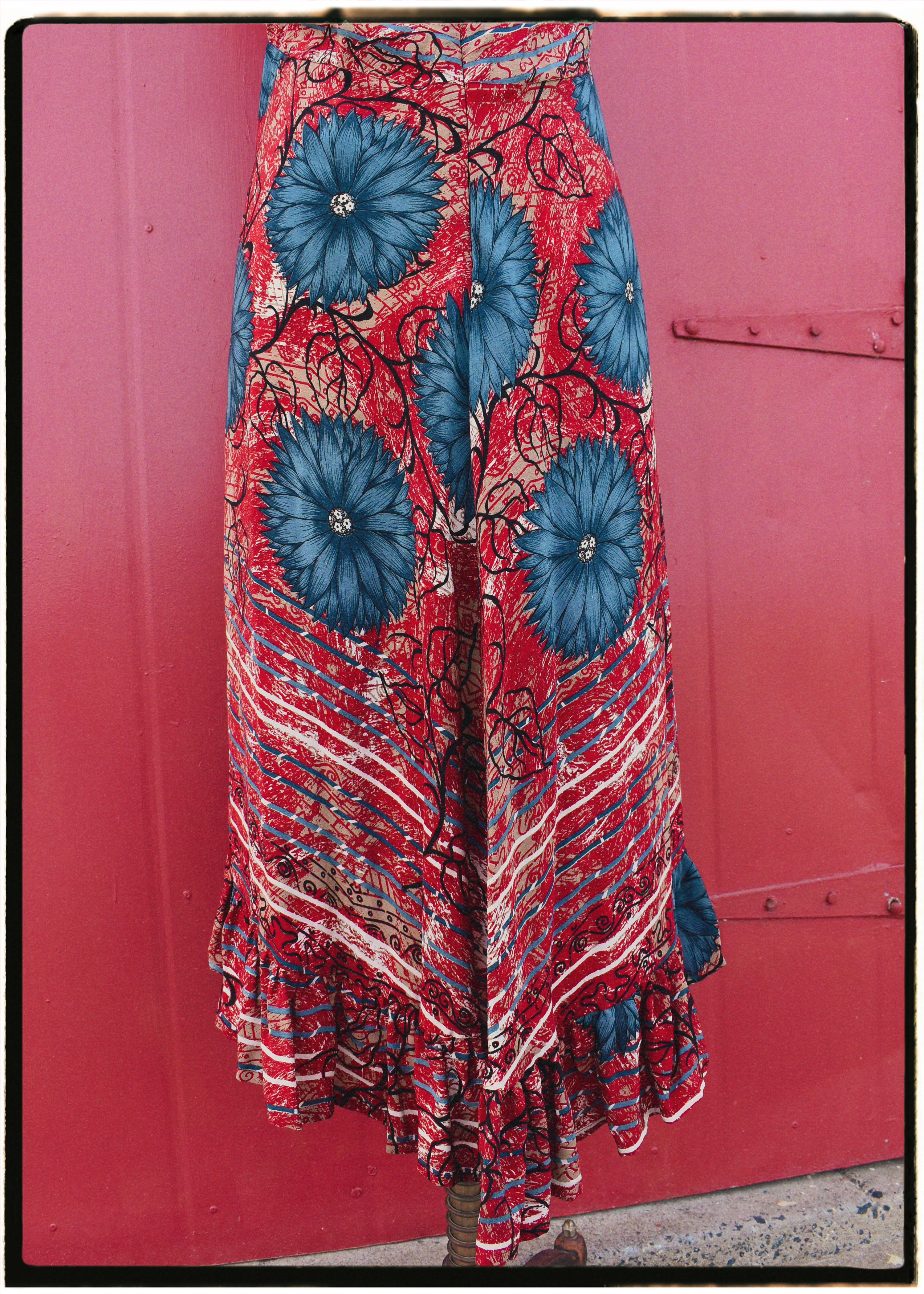 Rumex Silk Slip Dress ~ Directoire XS & XL