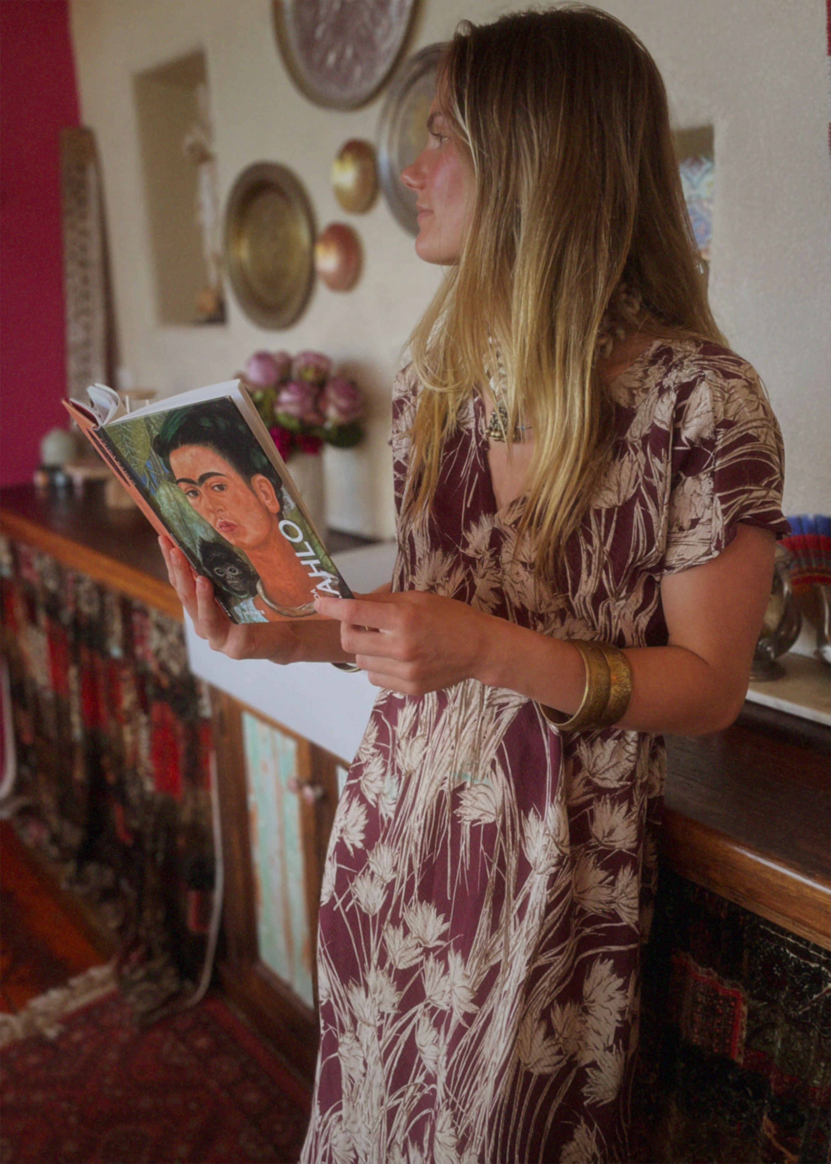 Protea Silk Crepe 1930&