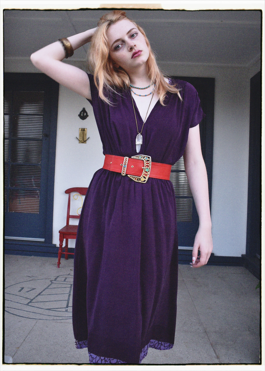 Protea Silk Crepe 1930&