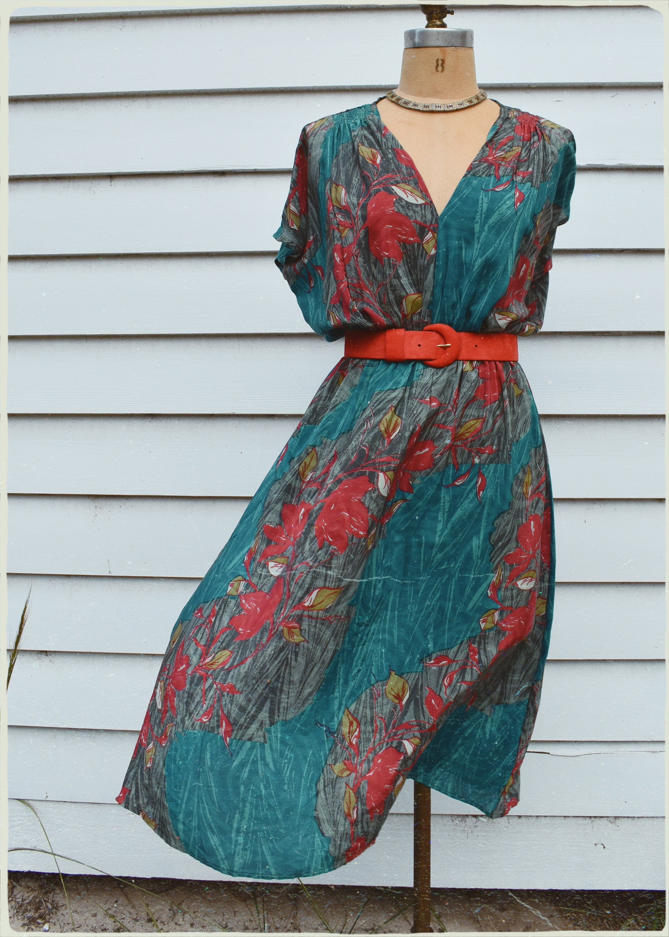 Protea Silk Crepe 1930&