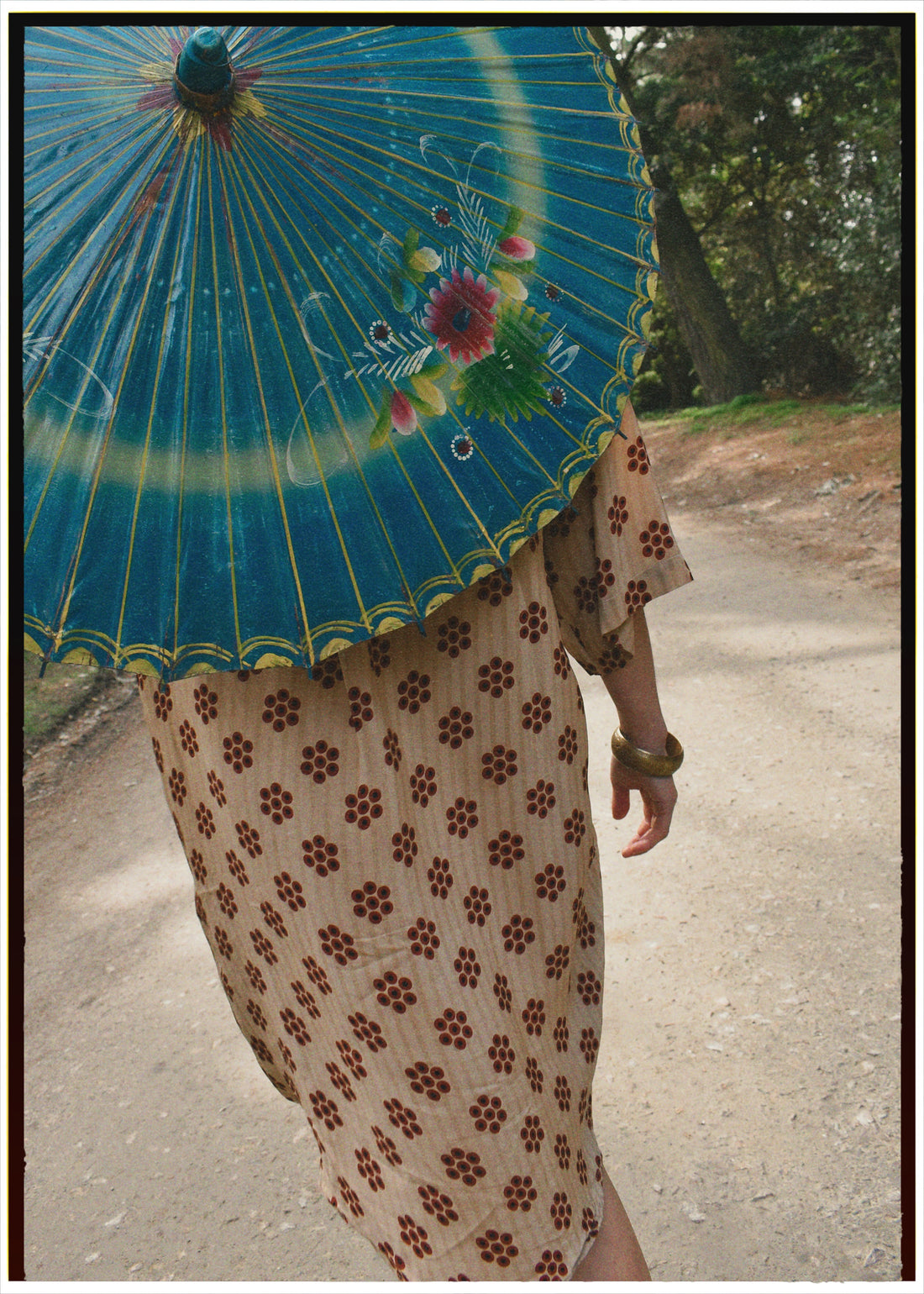 Astralagus Silk Crepe Oversized Shirt ~ Picante