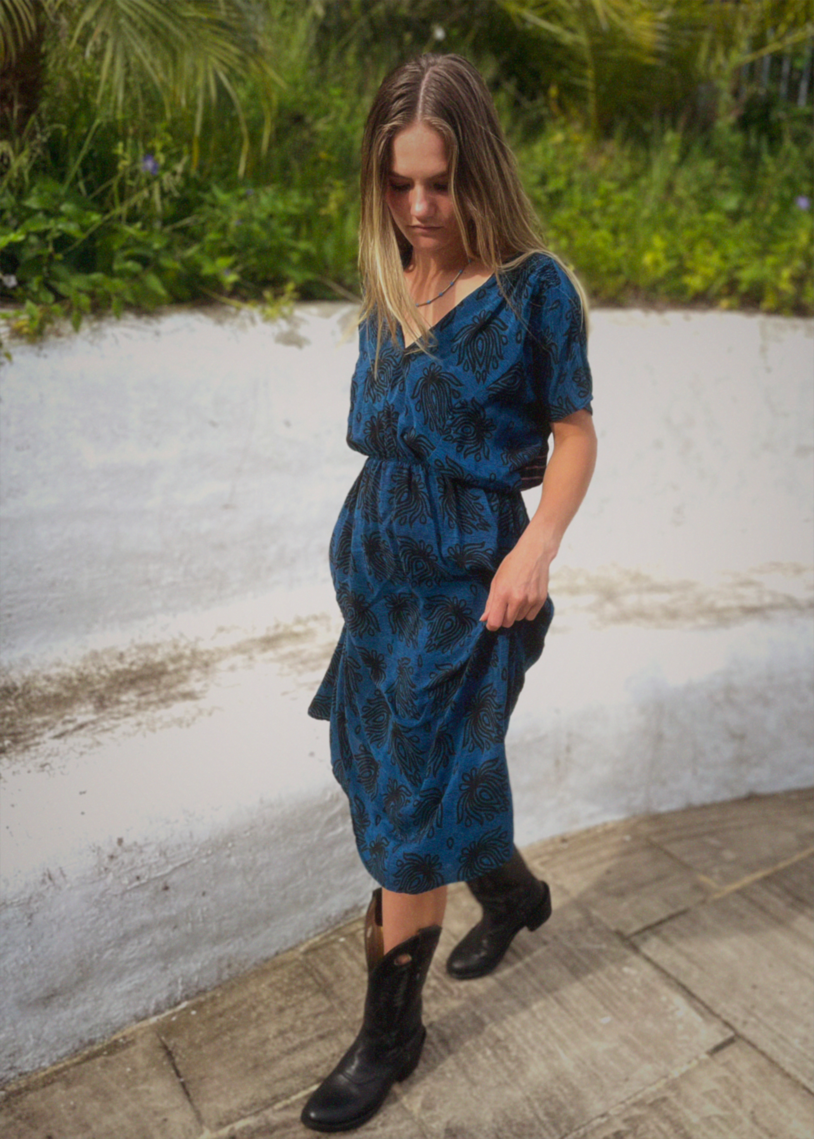 Protea Silk Crepe 1930&