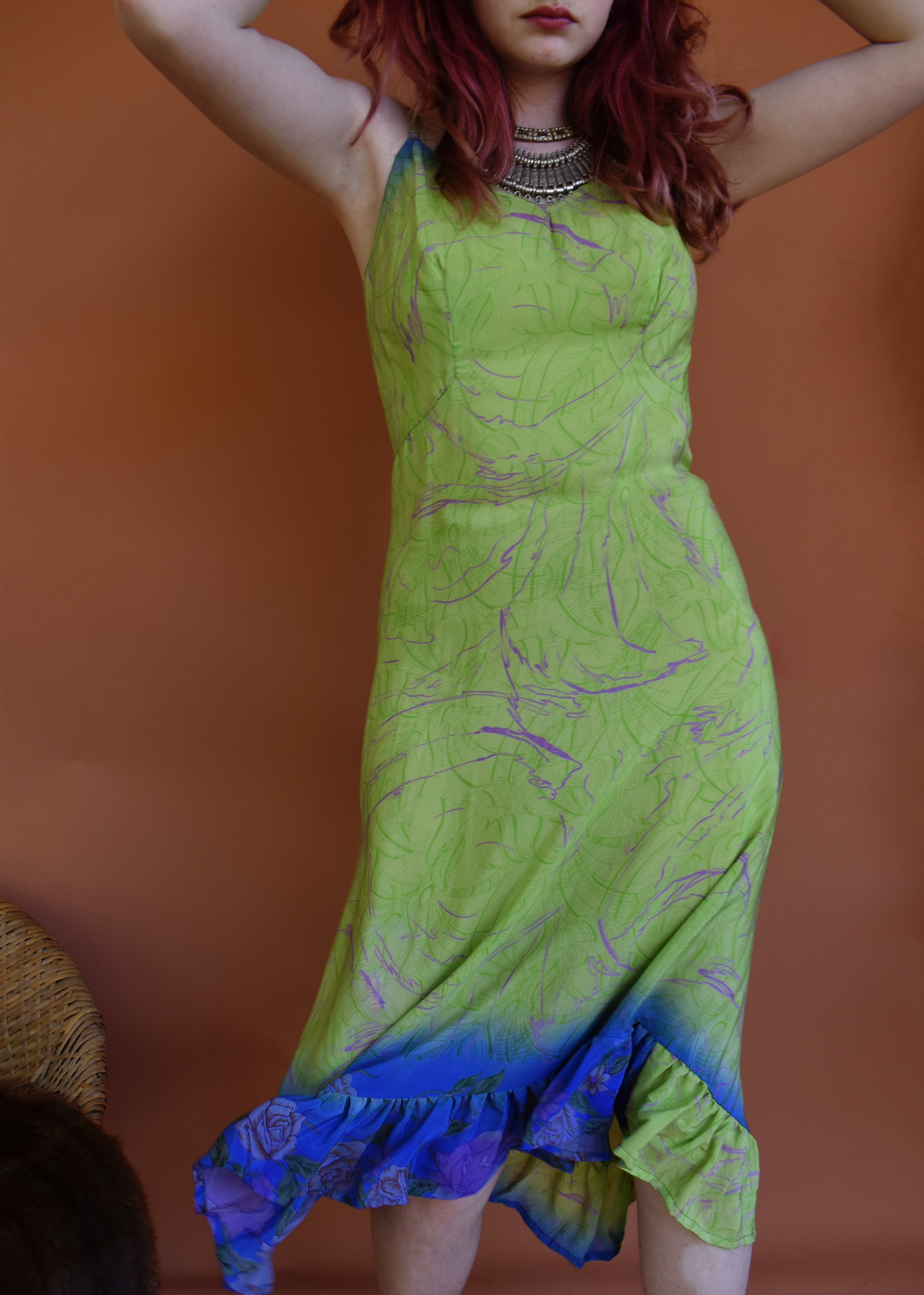 Rumex Silk Slip Dress ~ Tender XS & XL