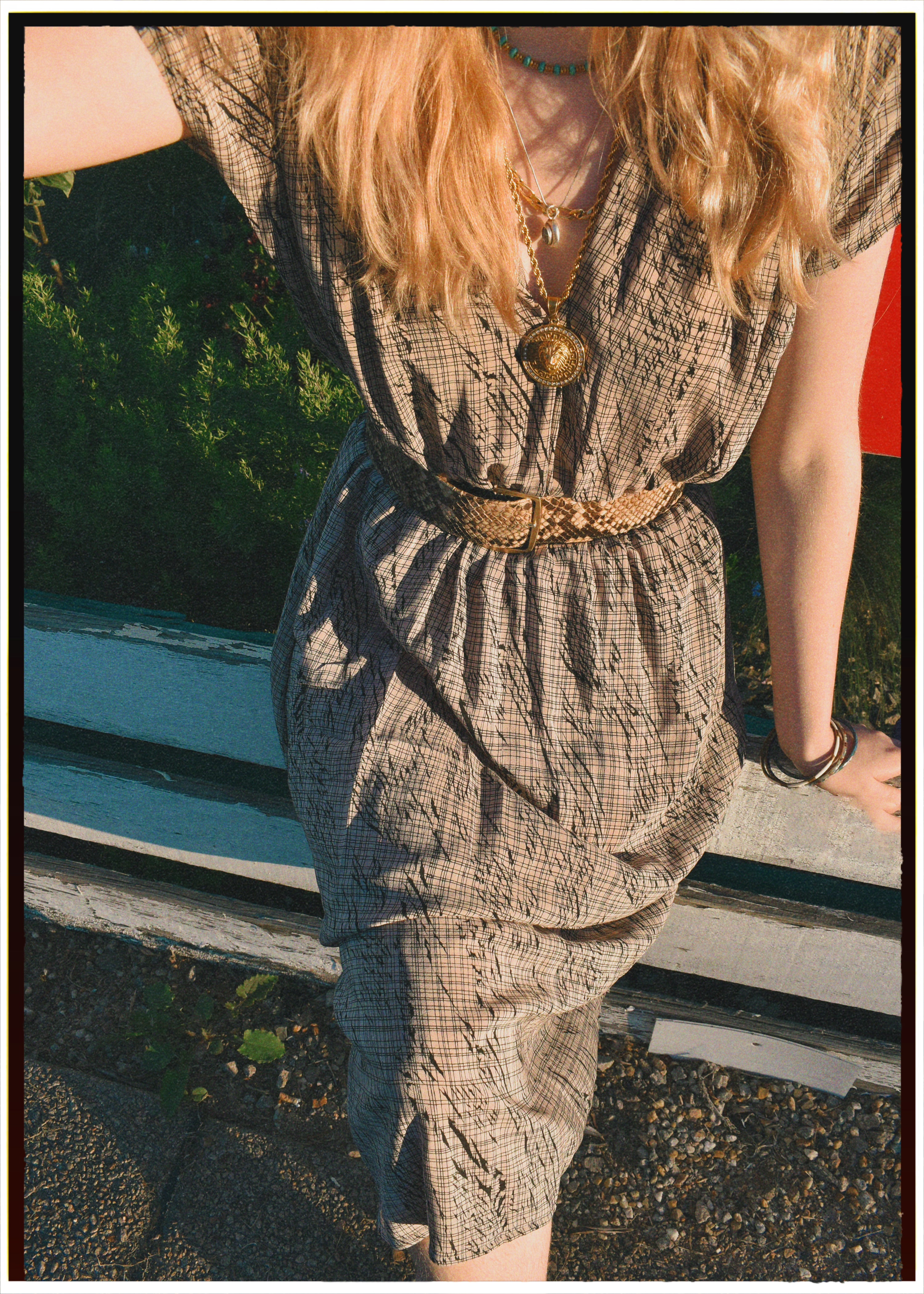 Protea Silk Crepe 1930&
