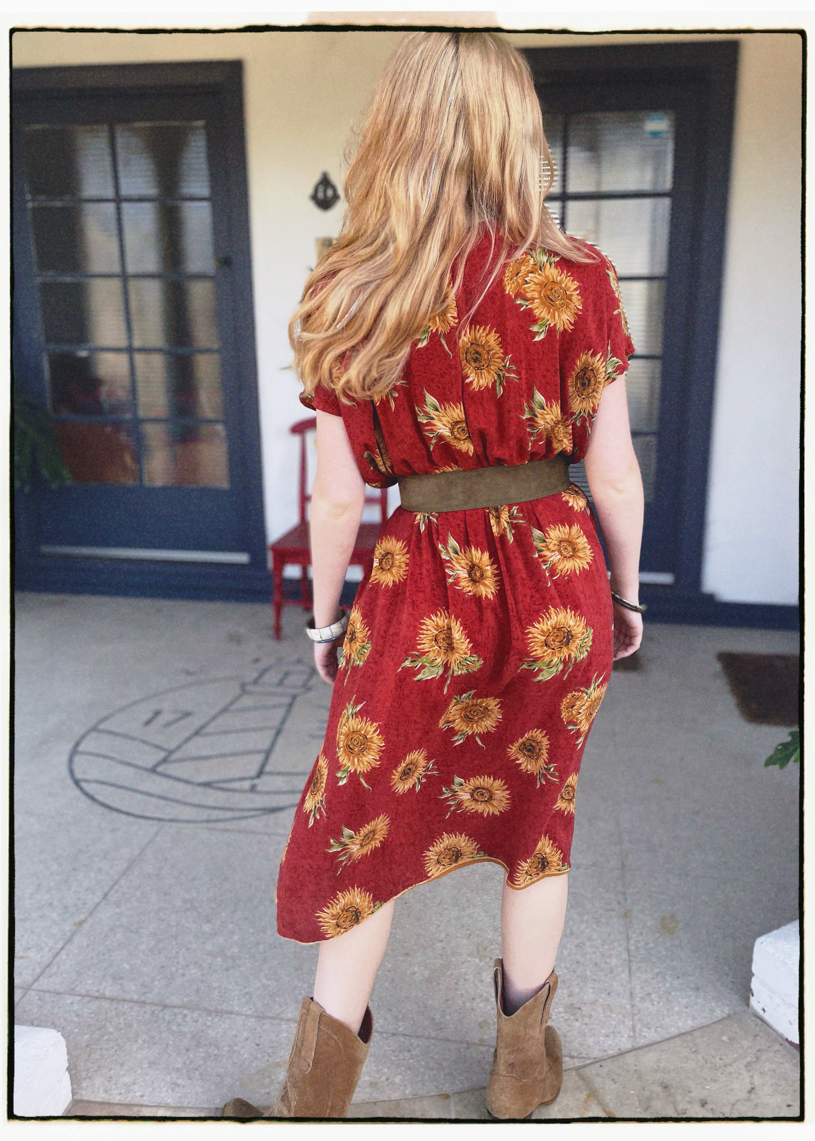 Protea Silk Crepe 1930&