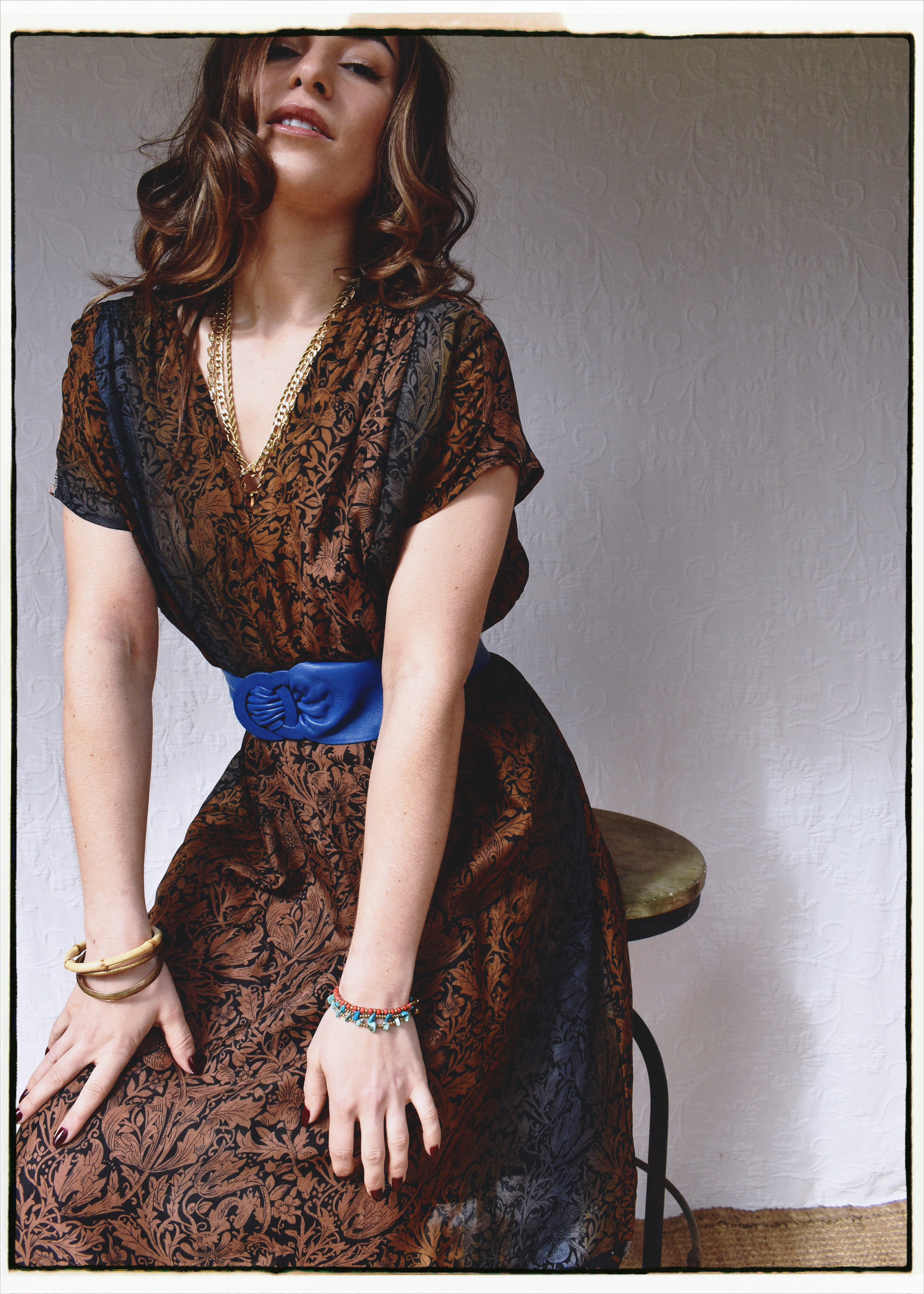 Protea Silk Crepe 1930&