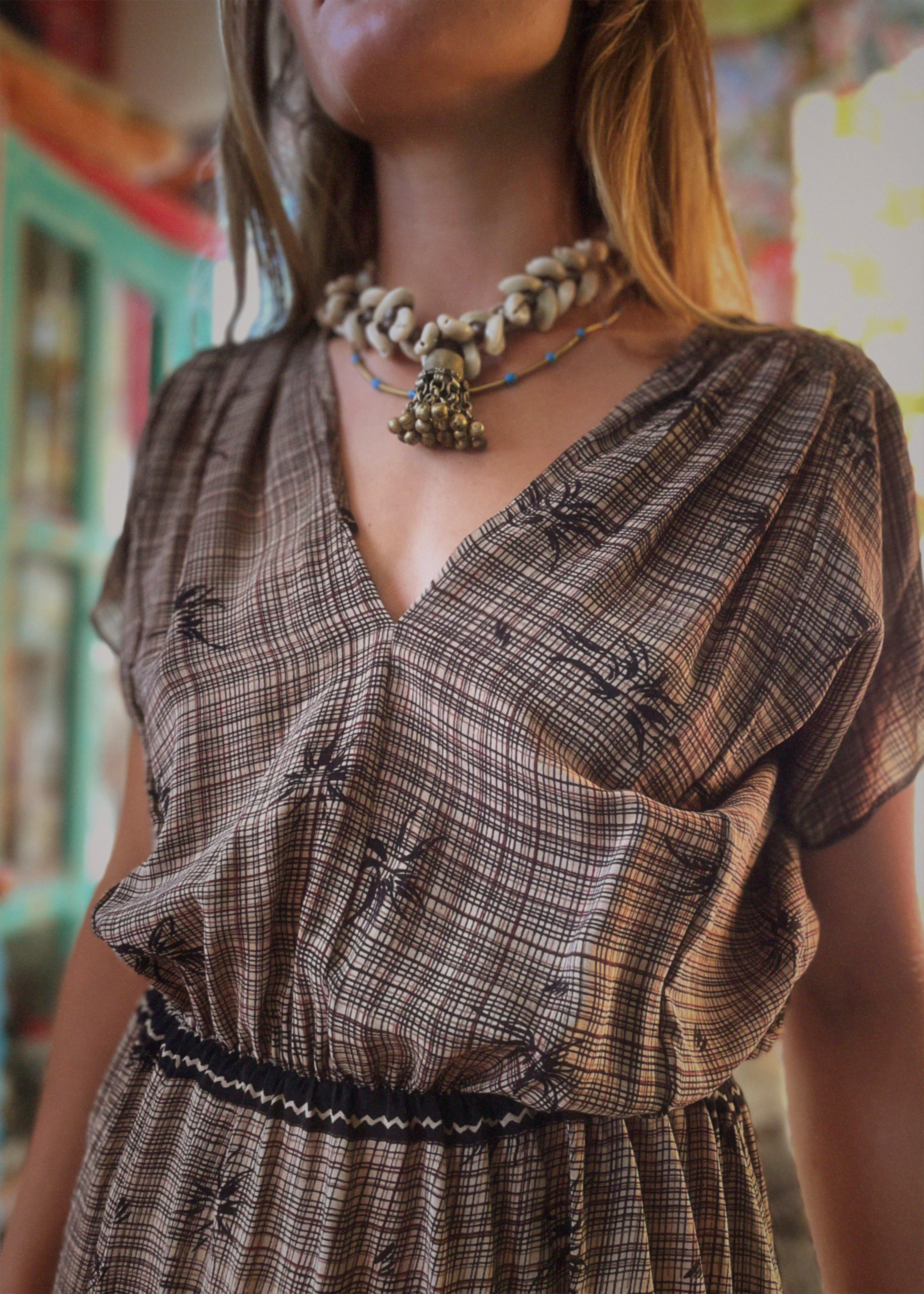 Protea Silk Crepe 1930&