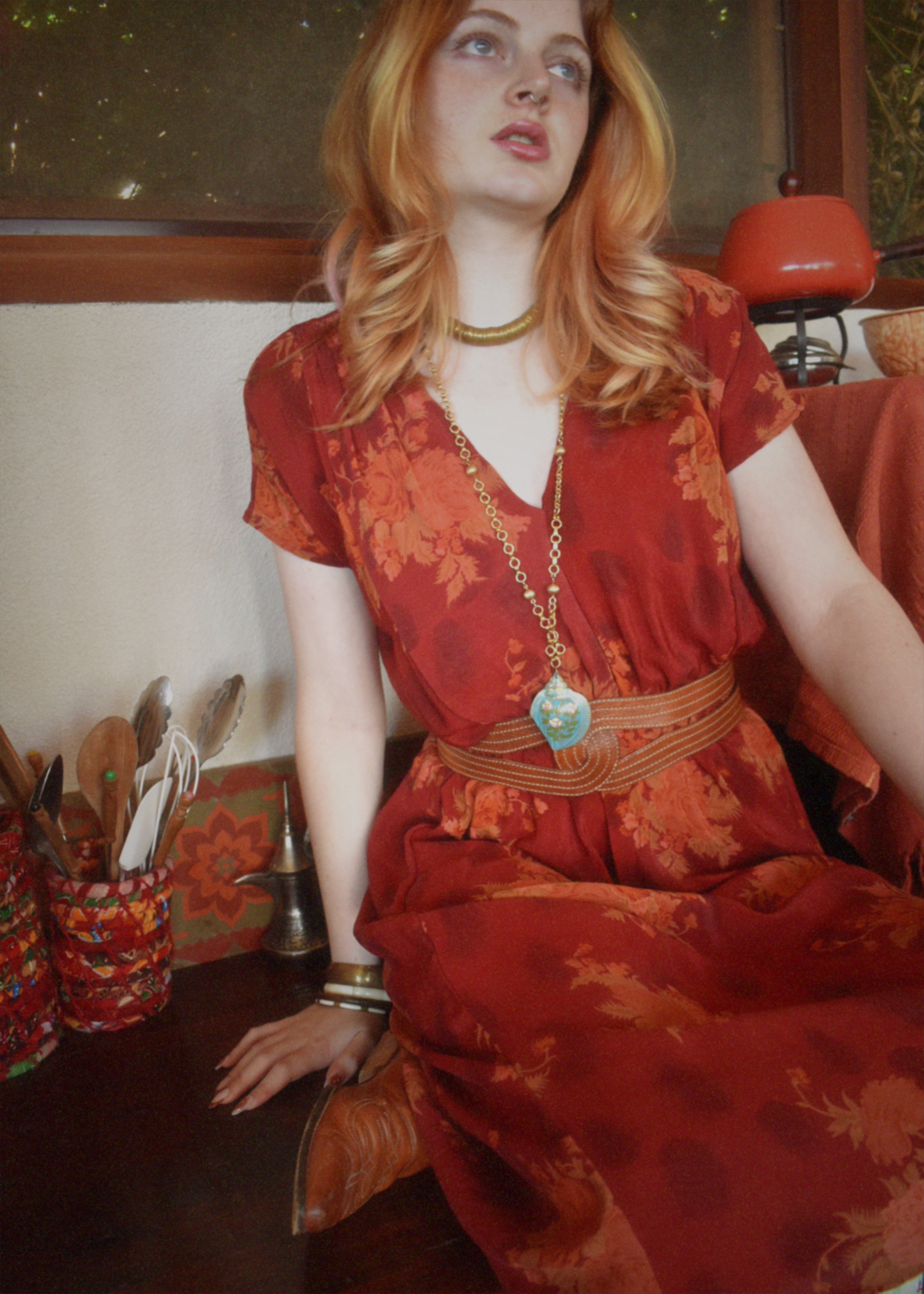 Protea Silk Crepe 1930&