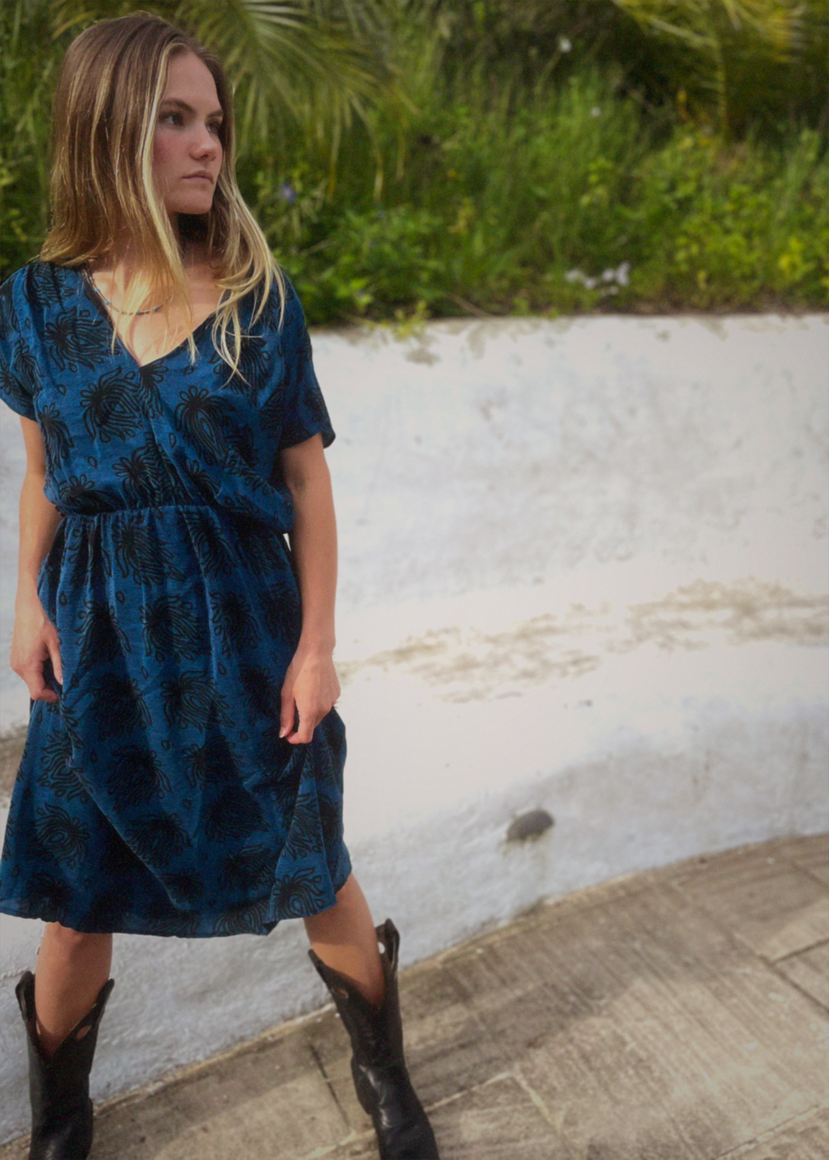 Protea Silk Crepe 1930&