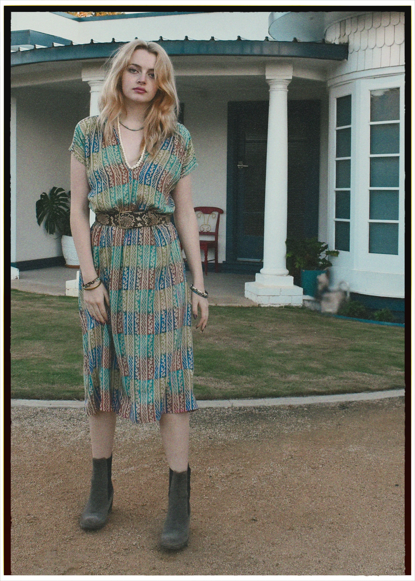 Protea Silk Crepe 1930&
