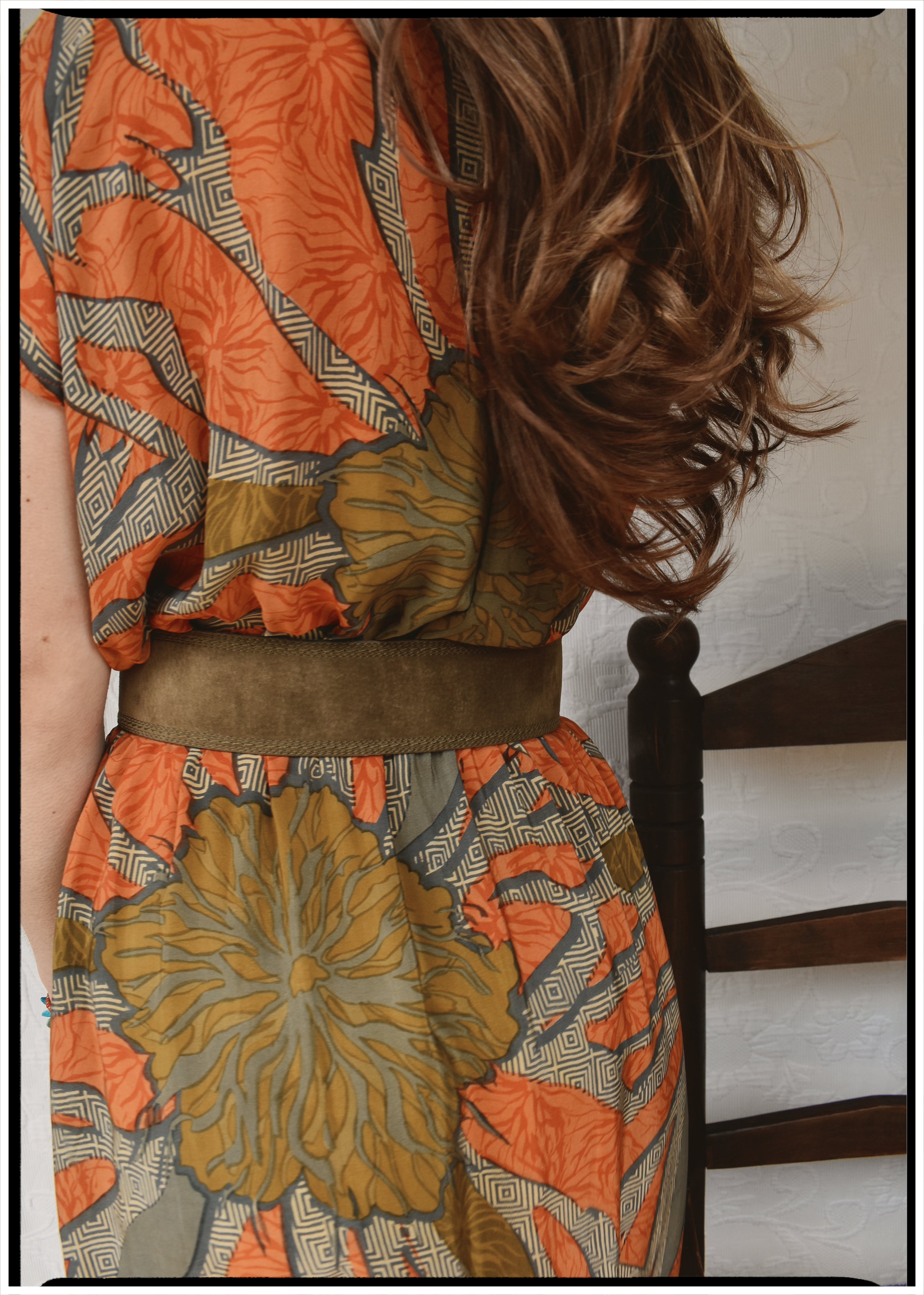 Protea Silk Crepe 1930&