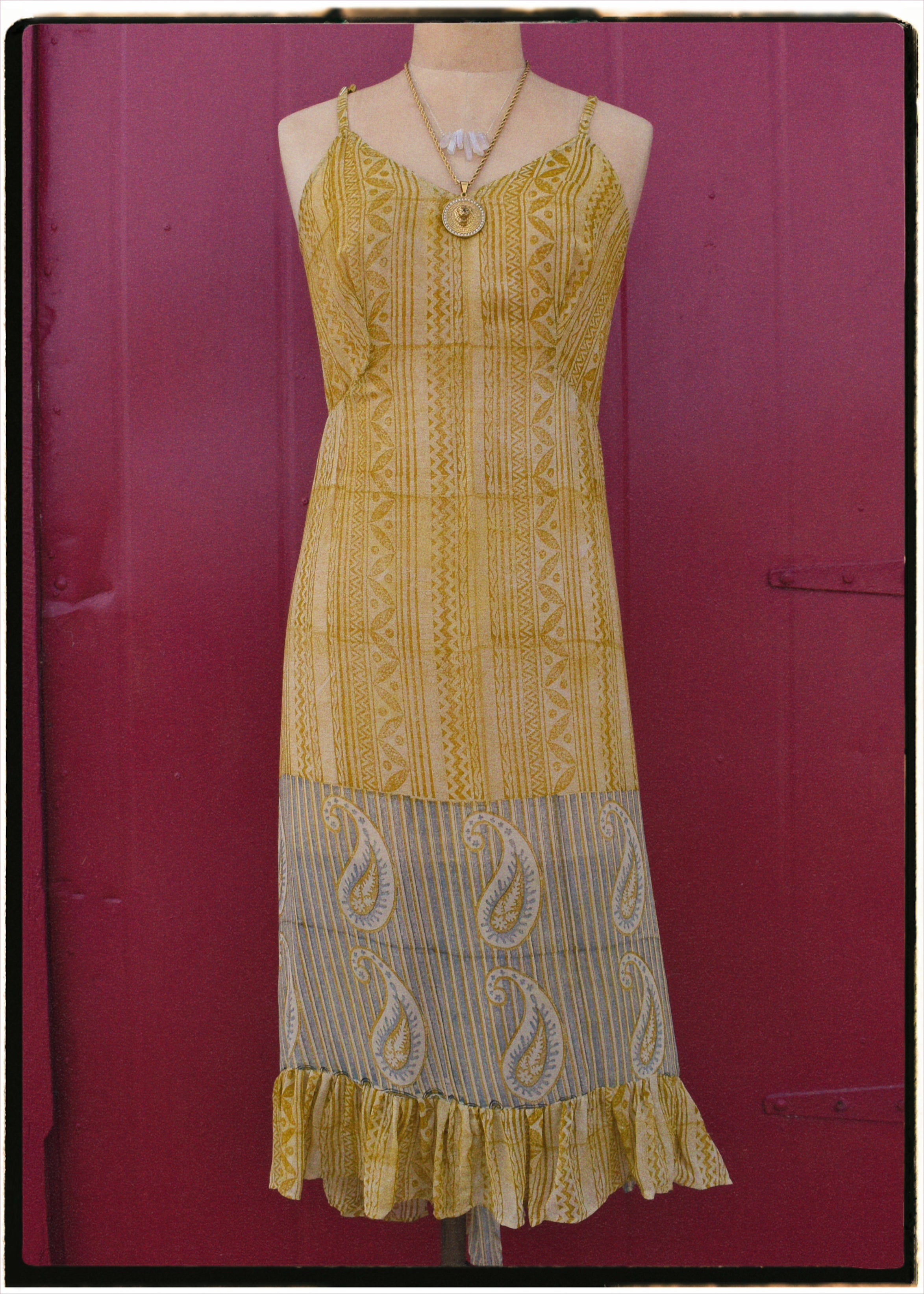 Rumex Silk Slip Dress ~ Tuscon XS & XL