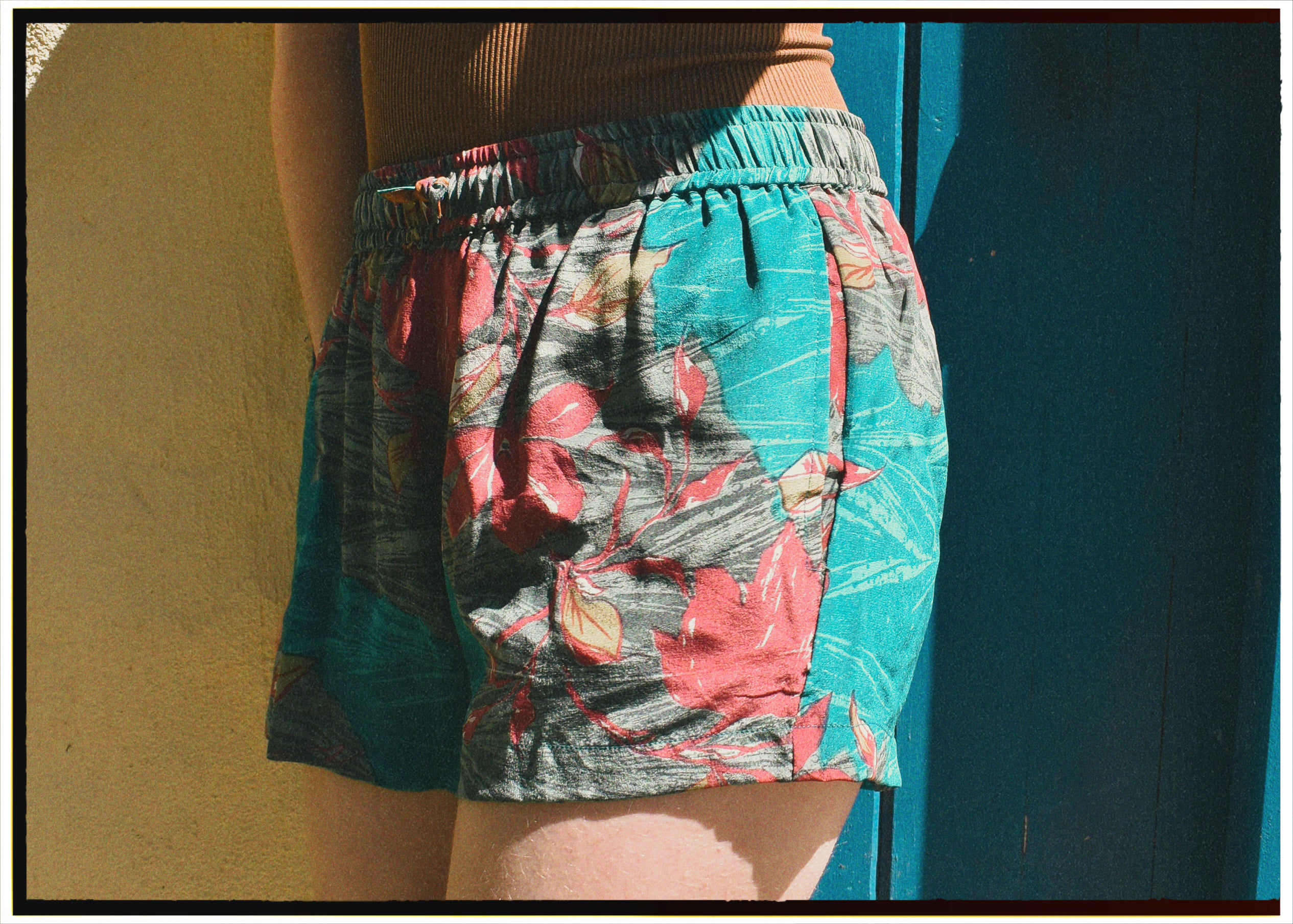 Fumaria Silk Shorts ~ Savvy S