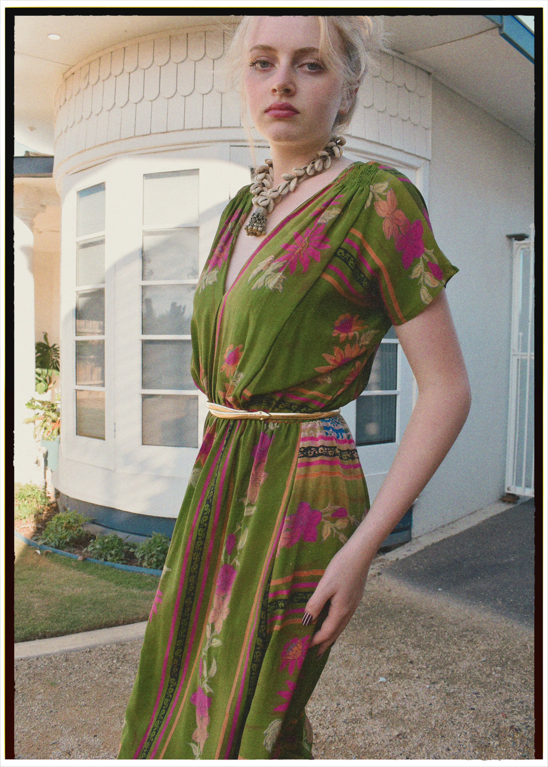 Protea Silk Crepe 1930&